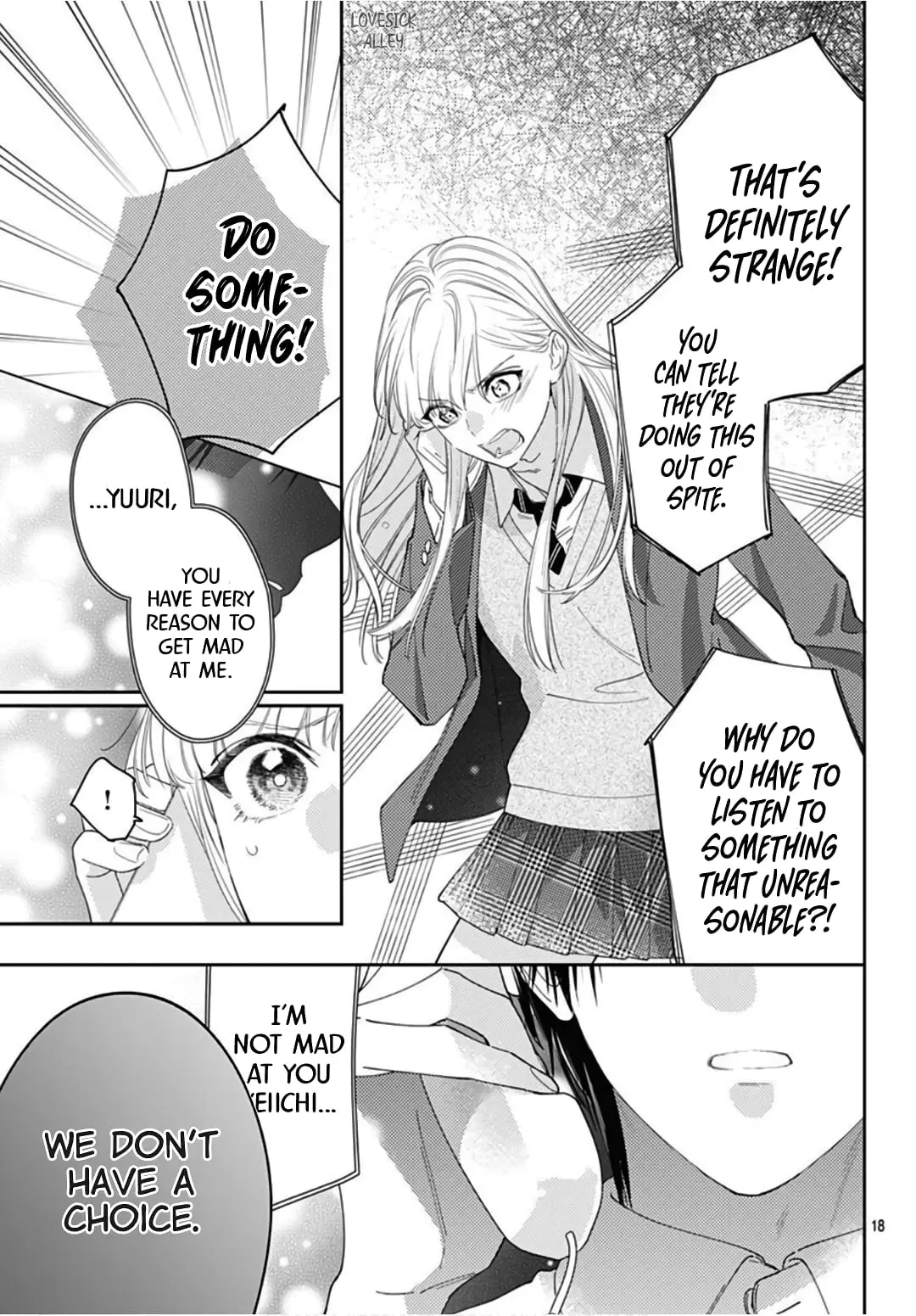 Hayaku Shitai Futari - Chapter 27 - Page 18