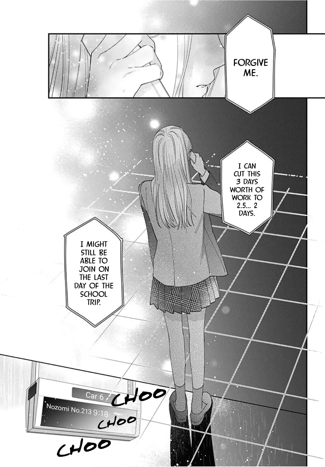 Hayaku Shitai Futari - Chapter 27 - Page 20