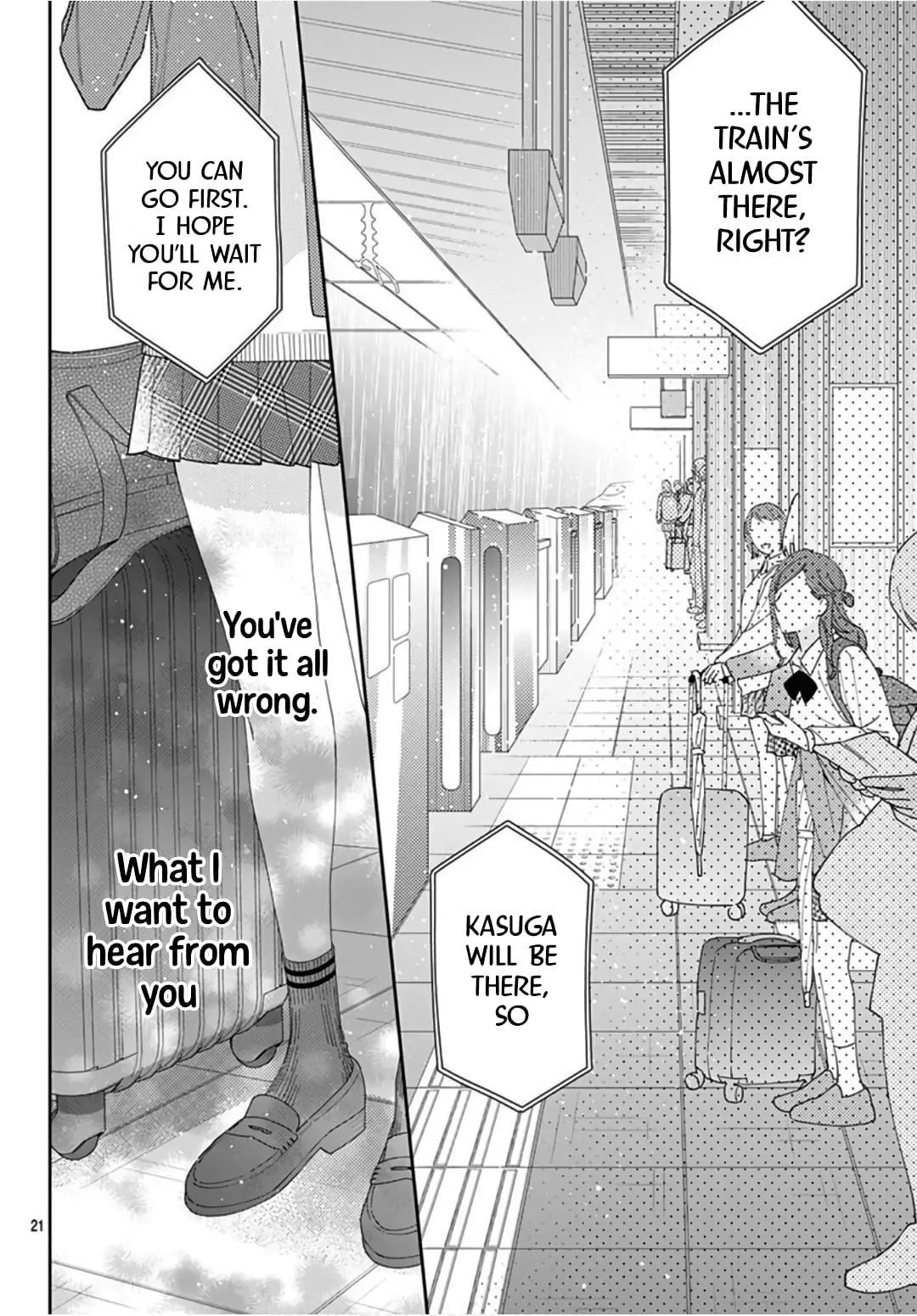 Hayaku Shitai Futari - Chapter 27 - Page 21