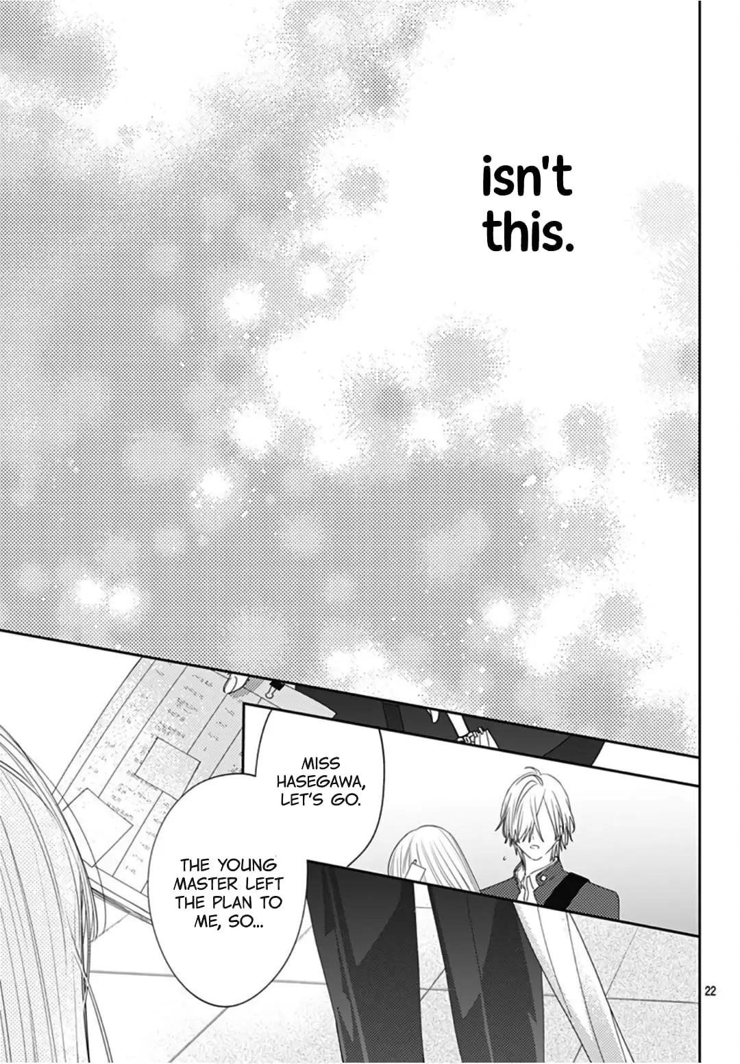 Hayaku Shitai Futari - Chapter 27 - Page 22