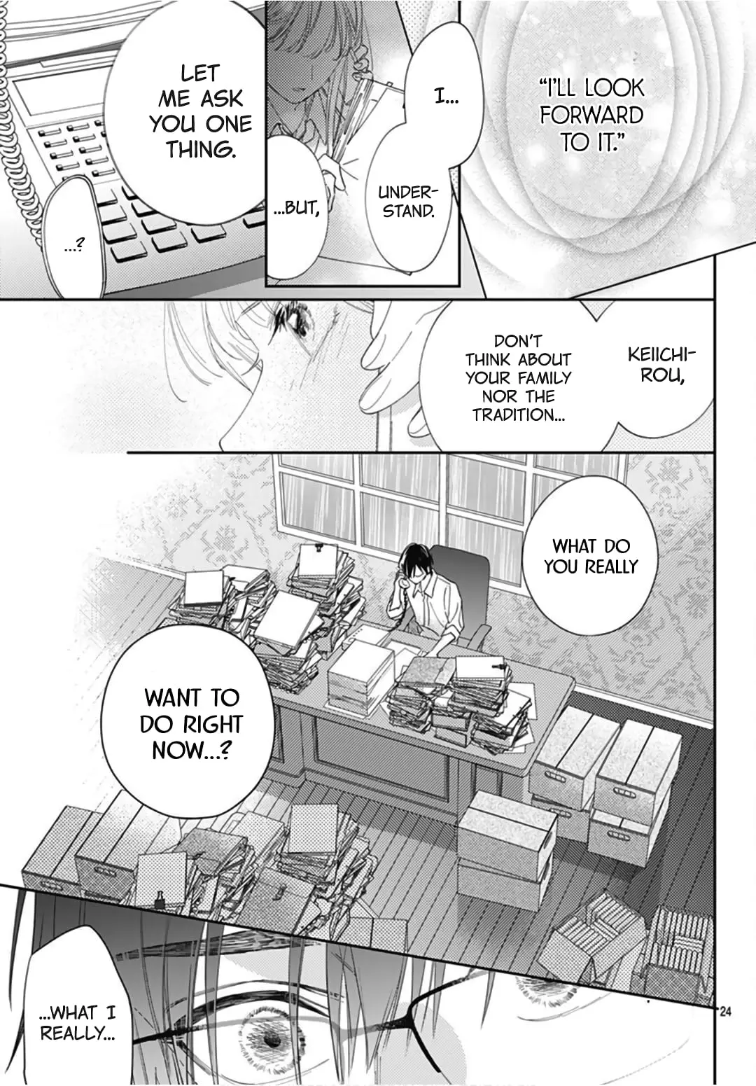 Hayaku Shitai Futari - Chapter 27 - Page 24