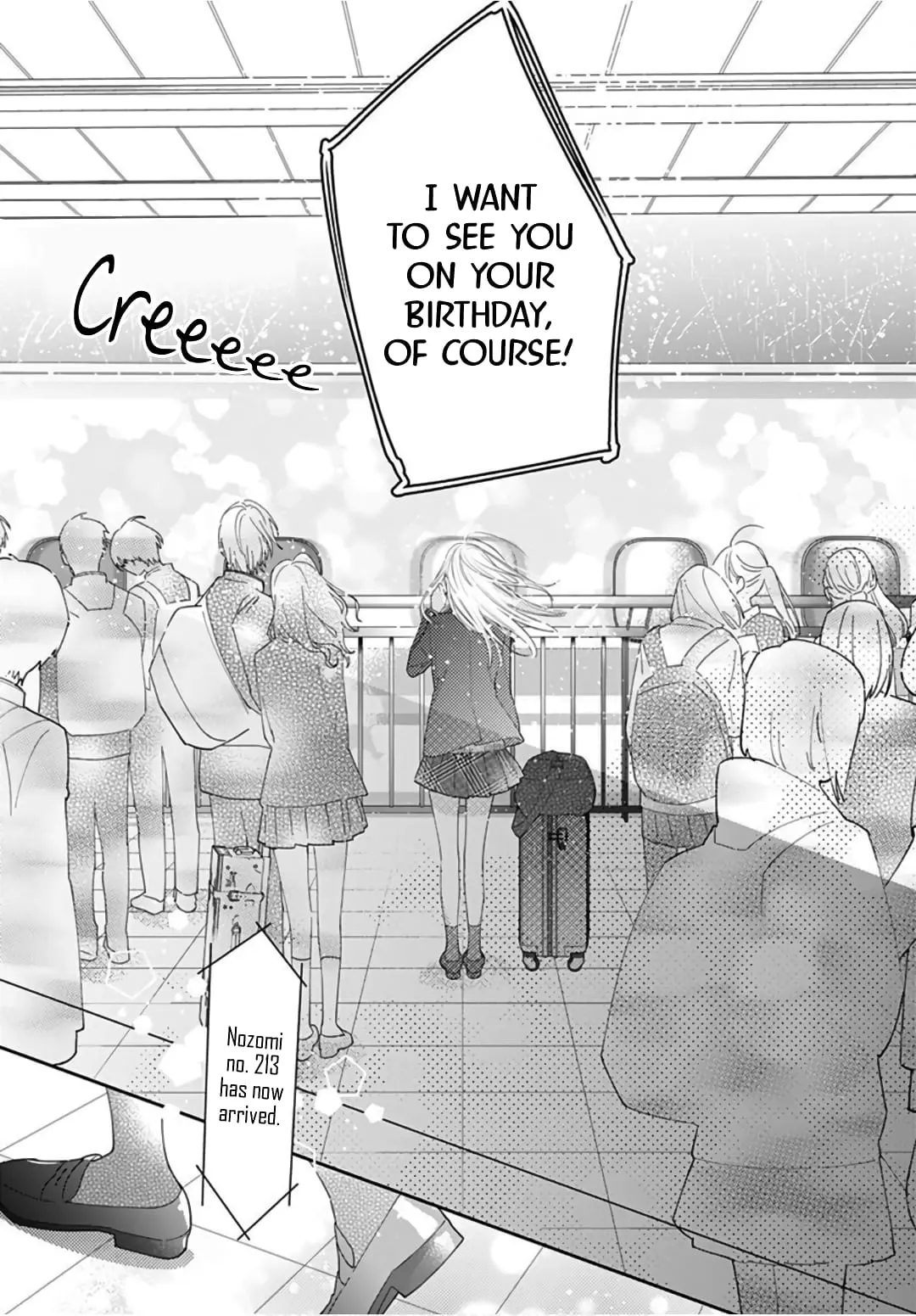 Hayaku Shitai Futari - Chapter 27 - Page 26