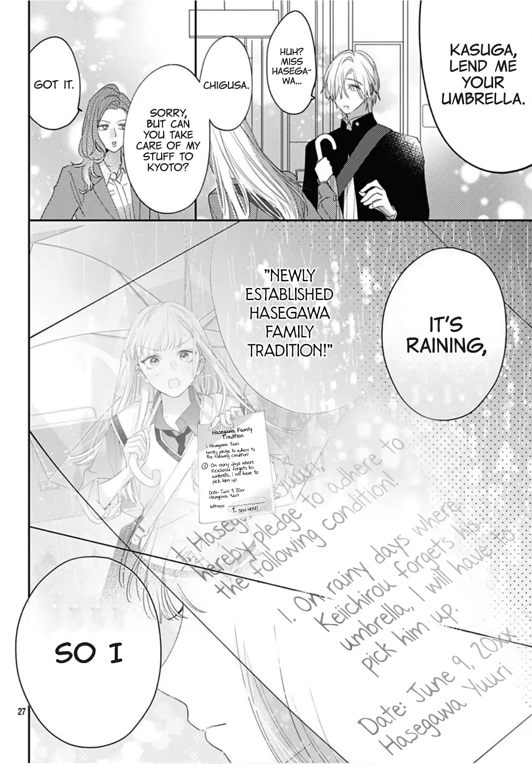 Hayaku Shitai Futari - Chapter 27 - Page 27