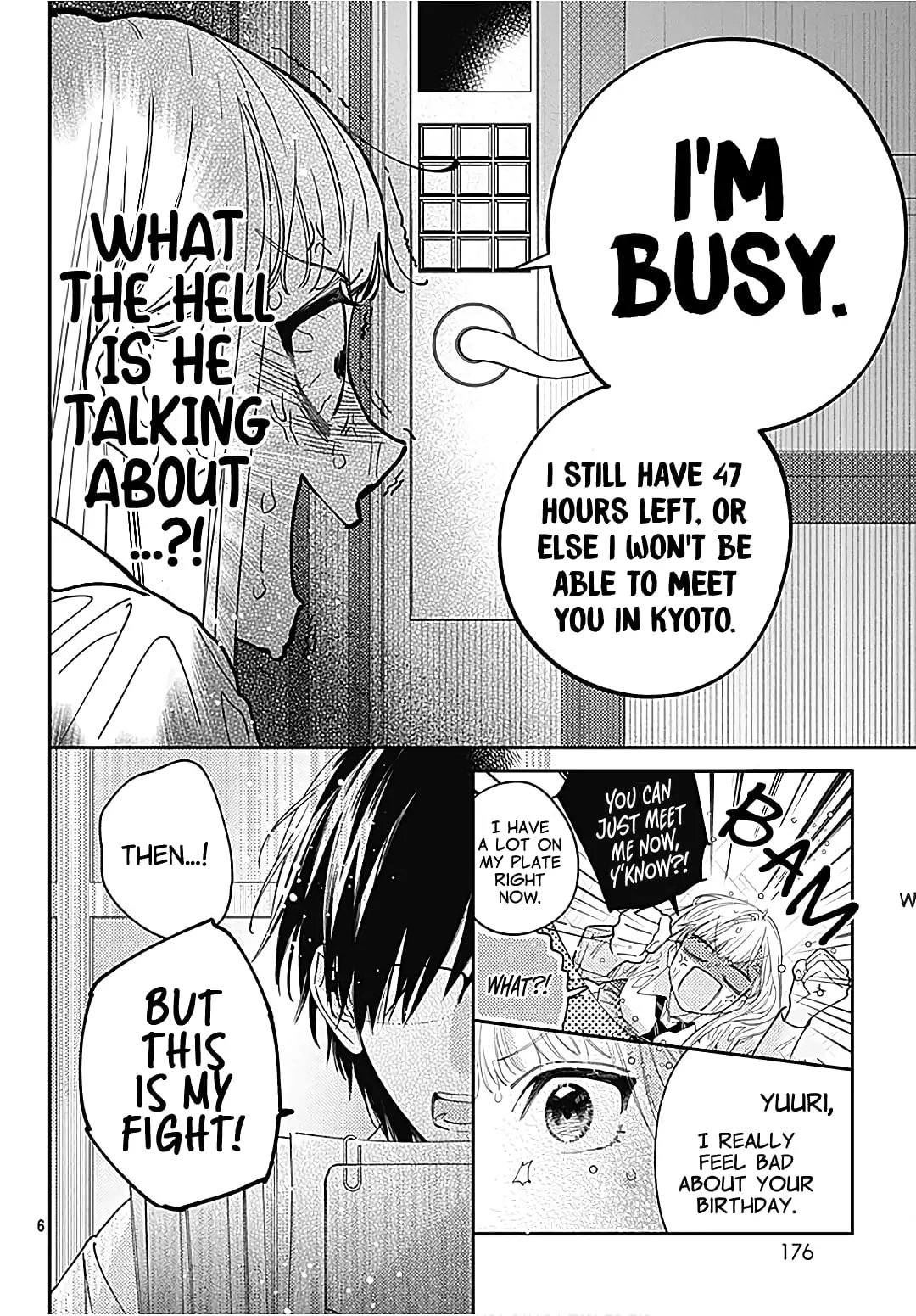 Hayaku Shitai Futari - Chapter 28 - Page 6