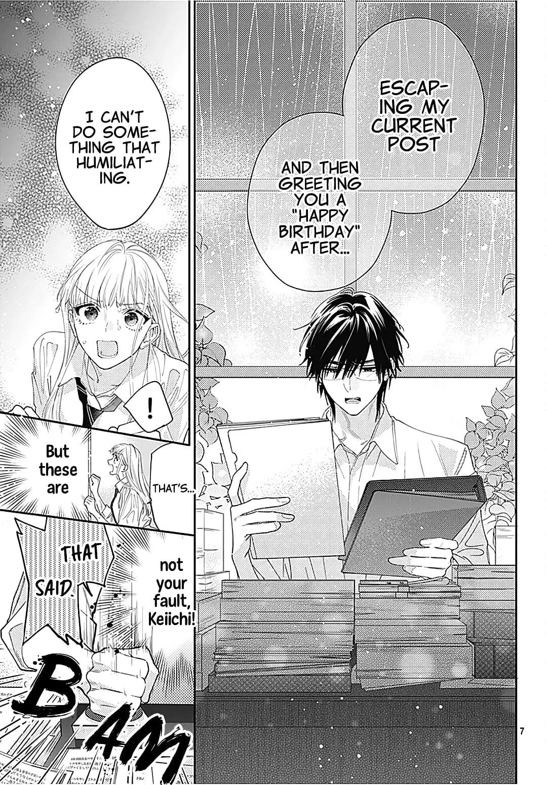 Hayaku Shitai Futari - Chapter 28 - Page 7