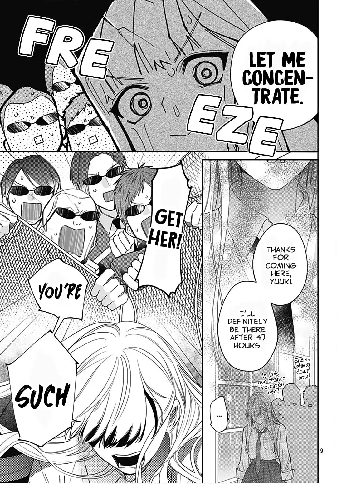 Hayaku Shitai Futari - Chapter 28 - Page 9