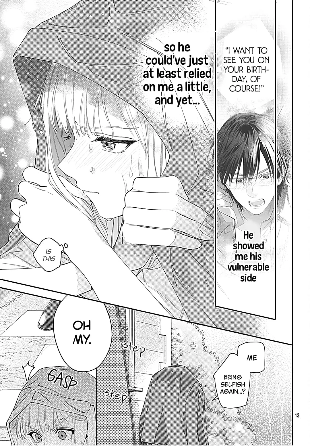 Hayaku Shitai Futari - Chapter 28 - Page 13