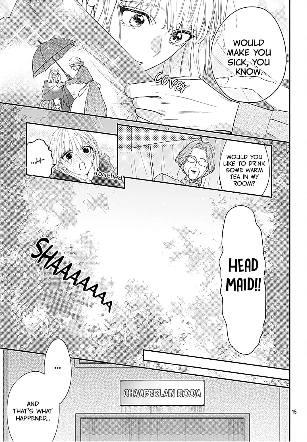Hayaku Shitai Futari - Chapter 28 - Page 15