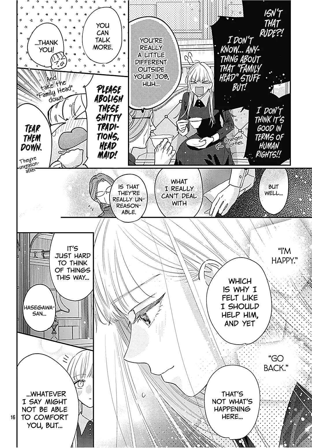 Hayaku Shitai Futari - Chapter 28 - Page 16