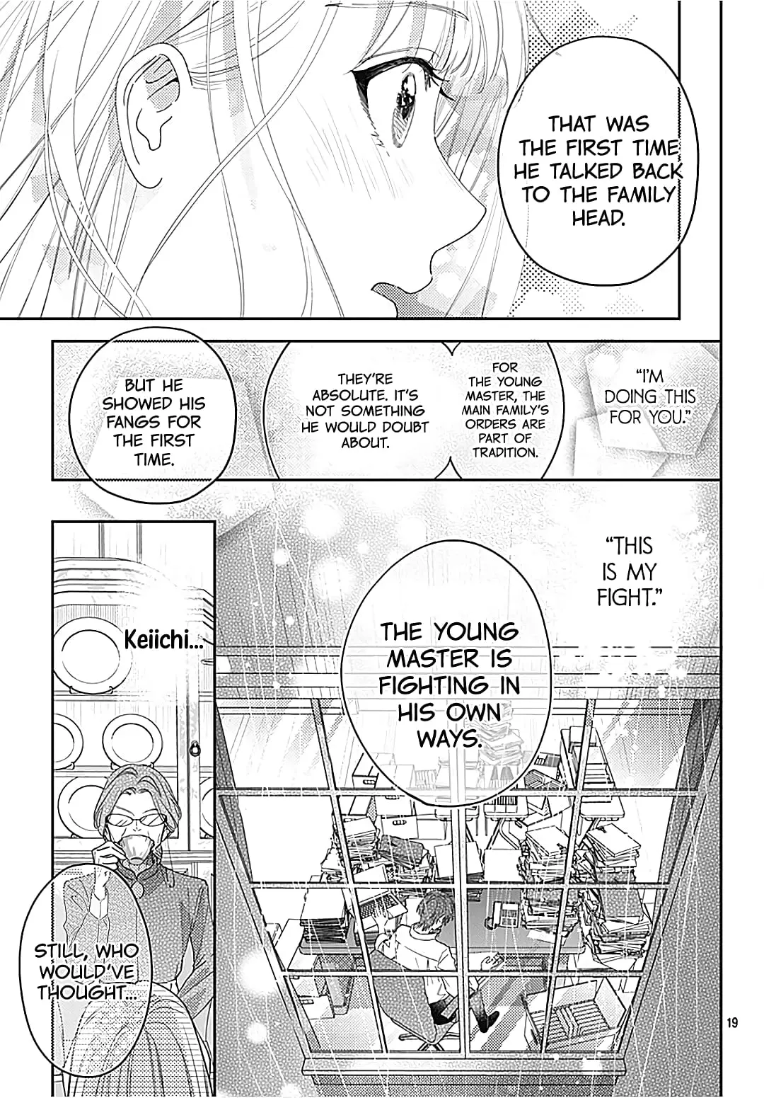 Hayaku Shitai Futari - Chapter 28 - Page 19