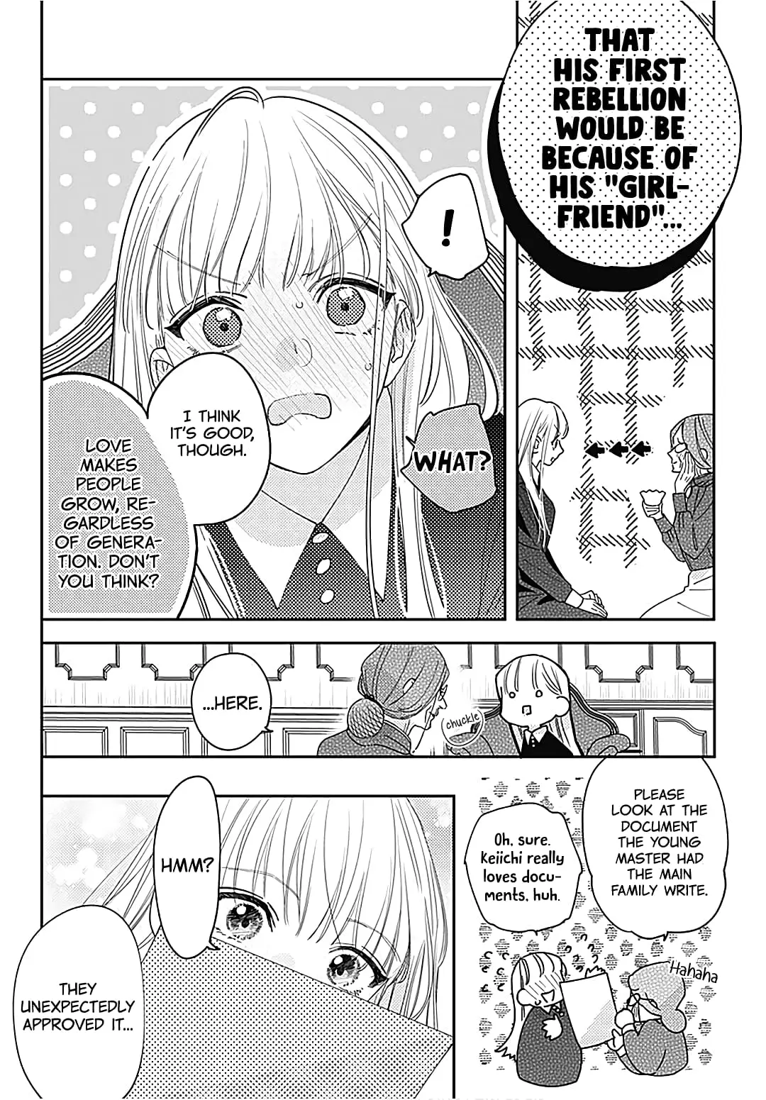 Hayaku Shitai Futari - Chapter 28 - Page 20