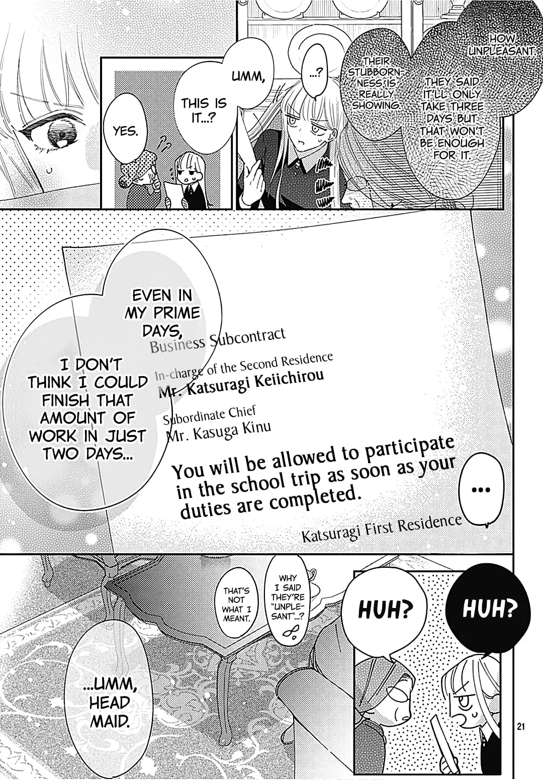 Hayaku Shitai Futari - Chapter 28 - Page 21