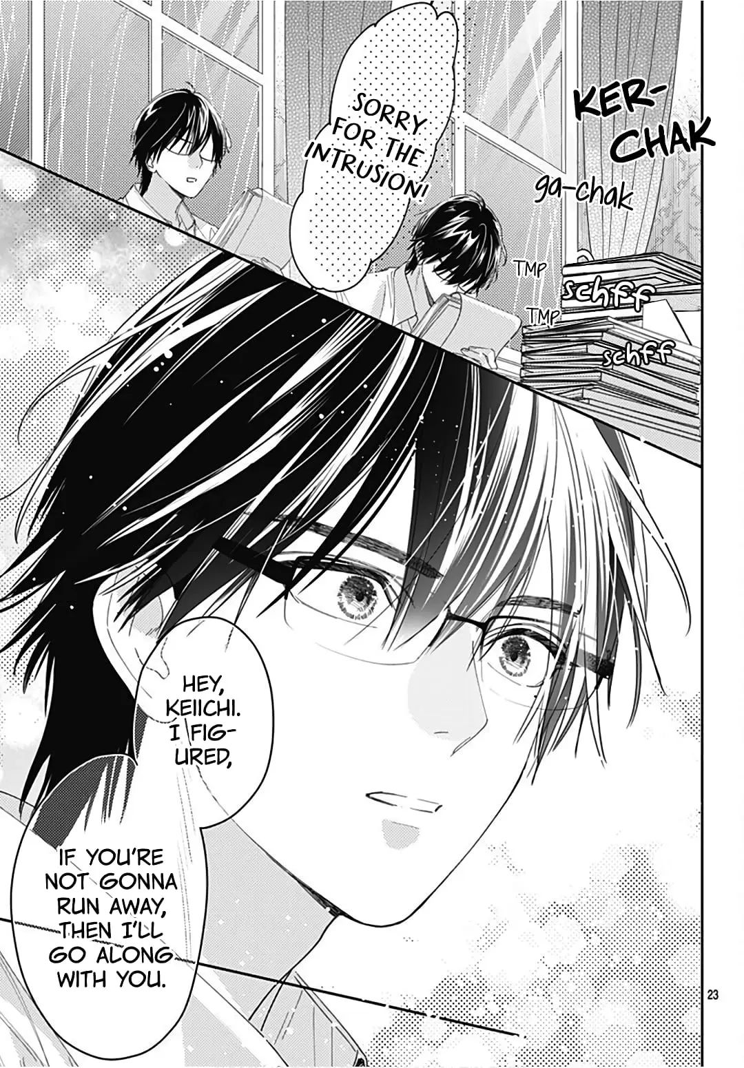 Hayaku Shitai Futari - Chapter 28 - Page 23
