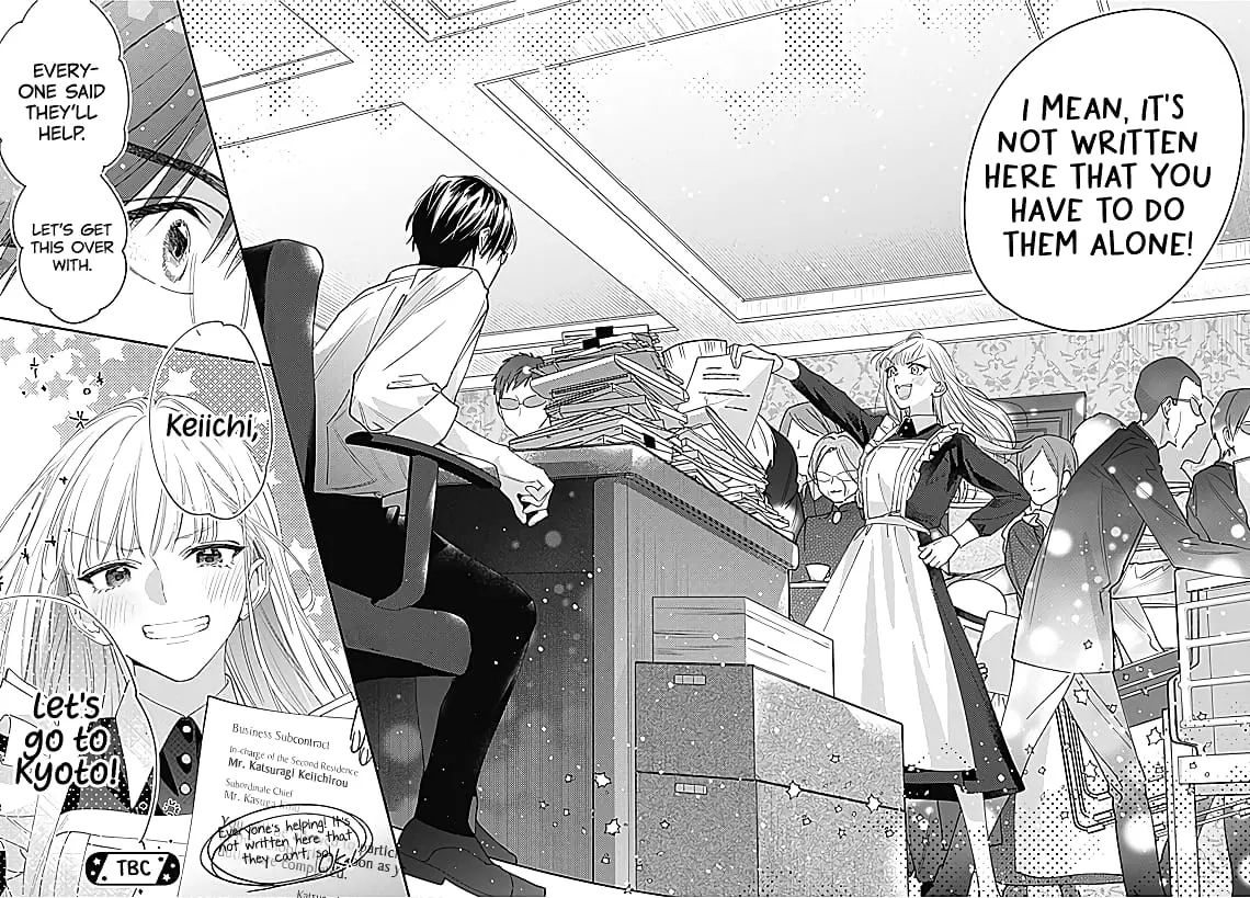 Hayaku Shitai Futari - Chapter 28 - Page 24