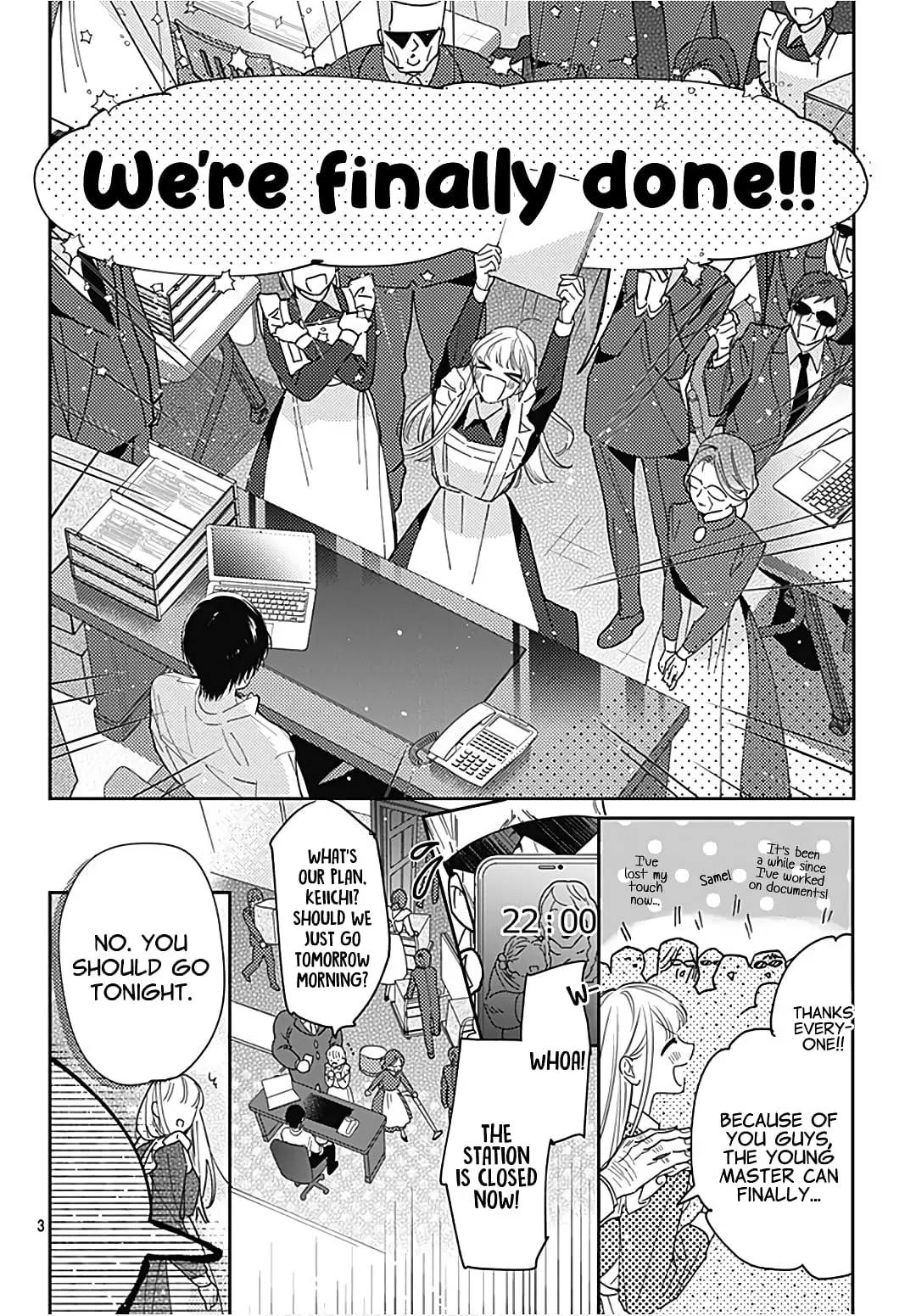 Hayaku Shitai Futari - Chapter 29 - Page 3
