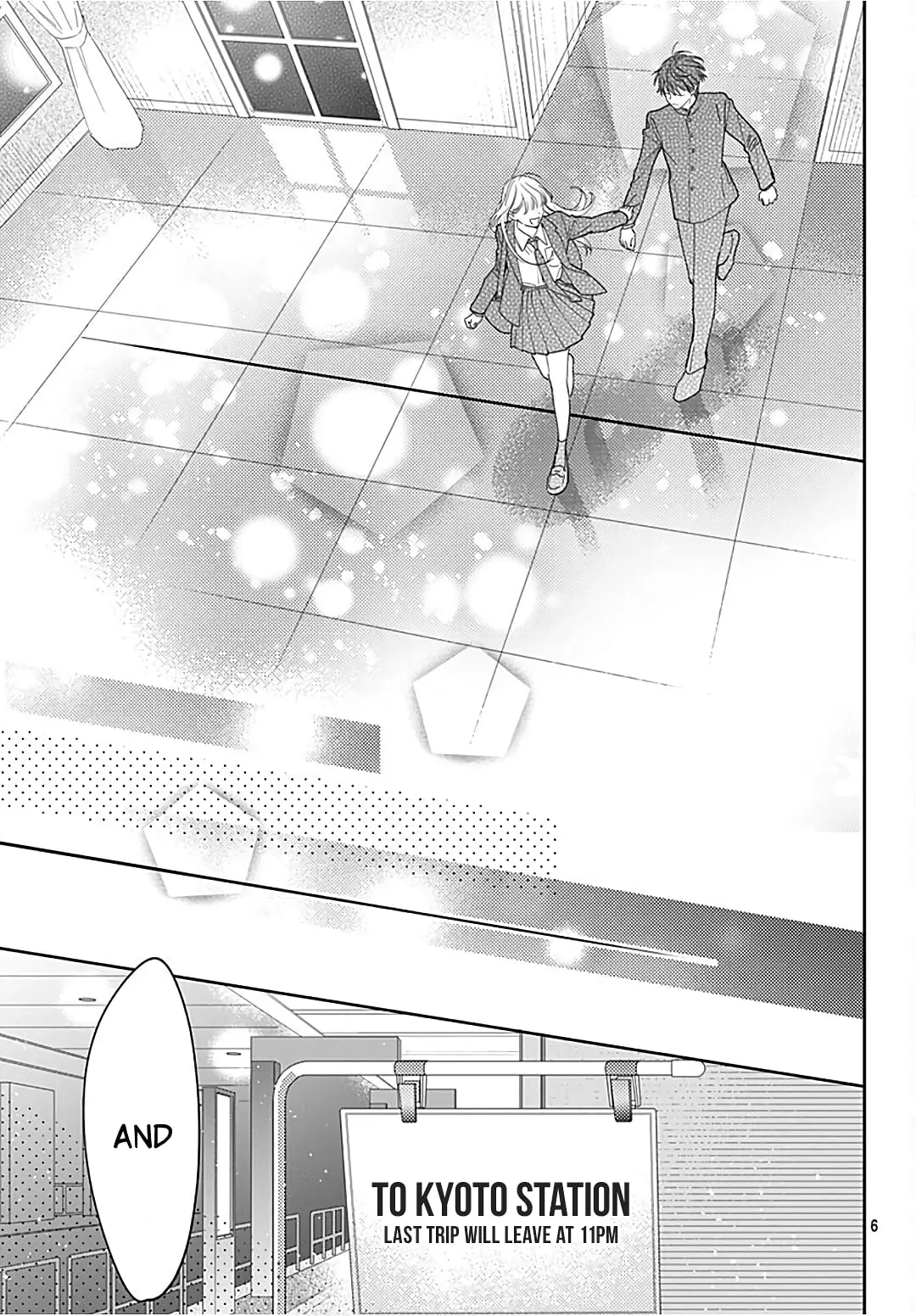 Hayaku Shitai Futari - Chapter 29 - Page 6