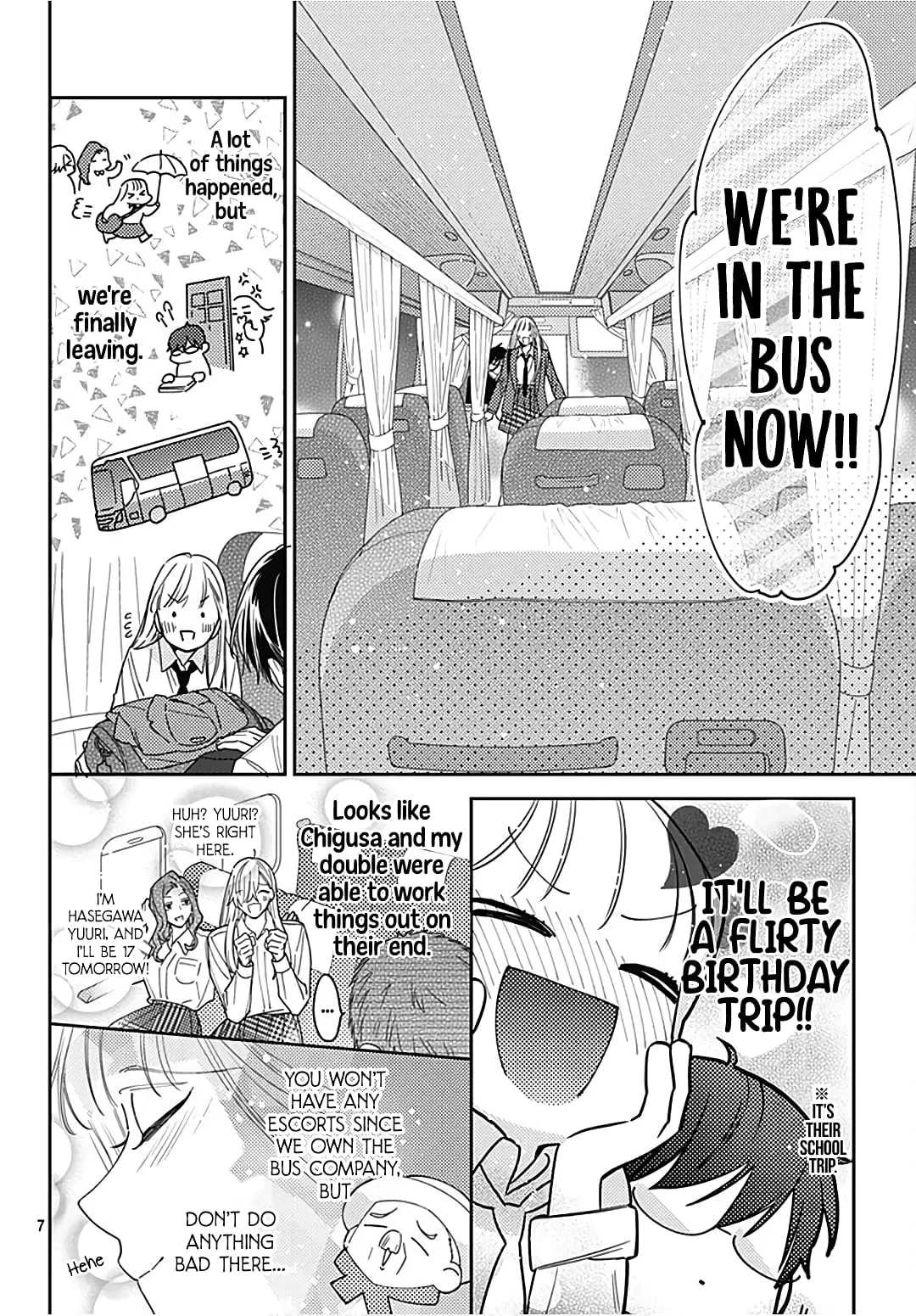 Hayaku Shitai Futari - Chapter 29 - Page 7
