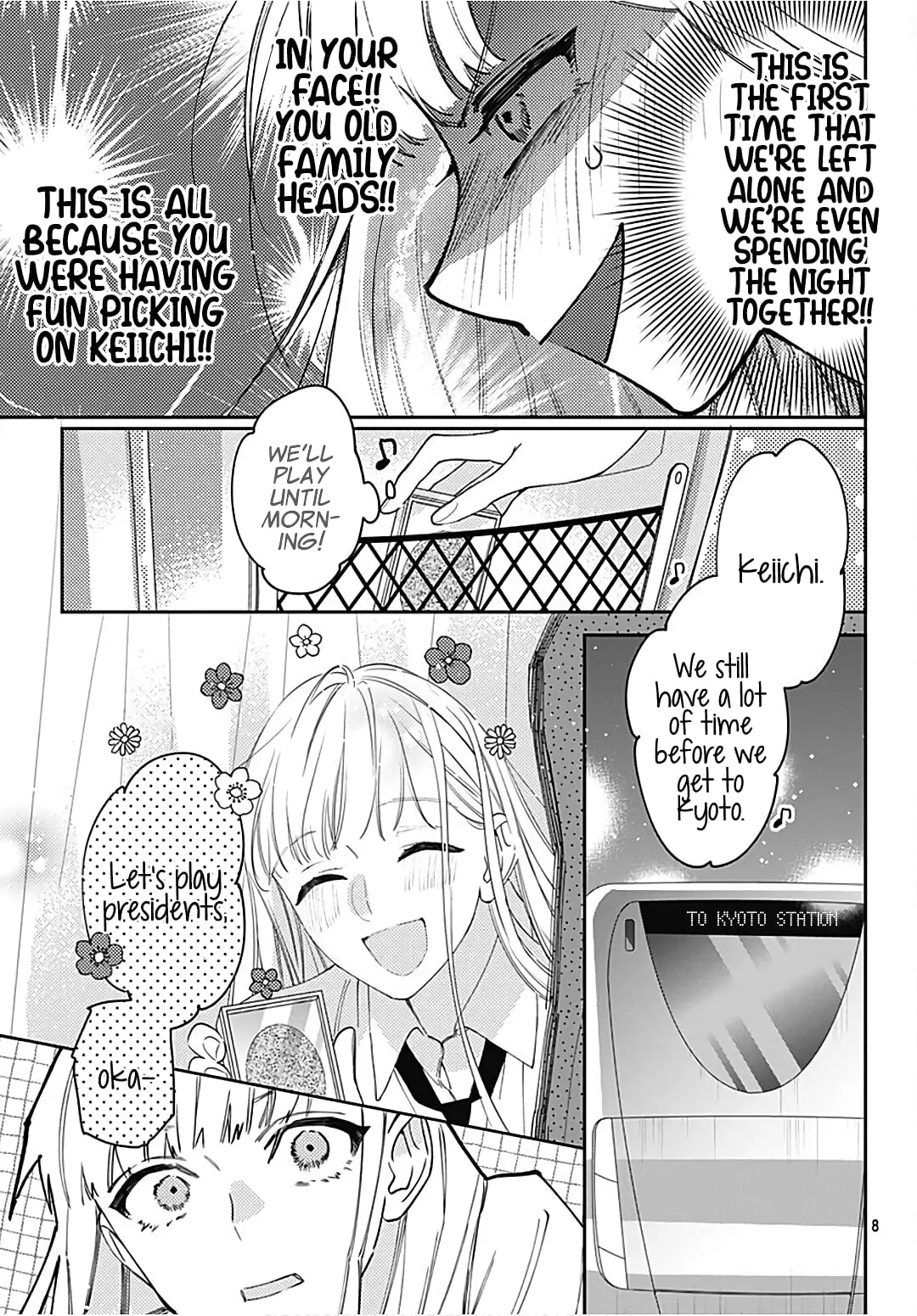 Hayaku Shitai Futari - Chapter 29 - Page 8