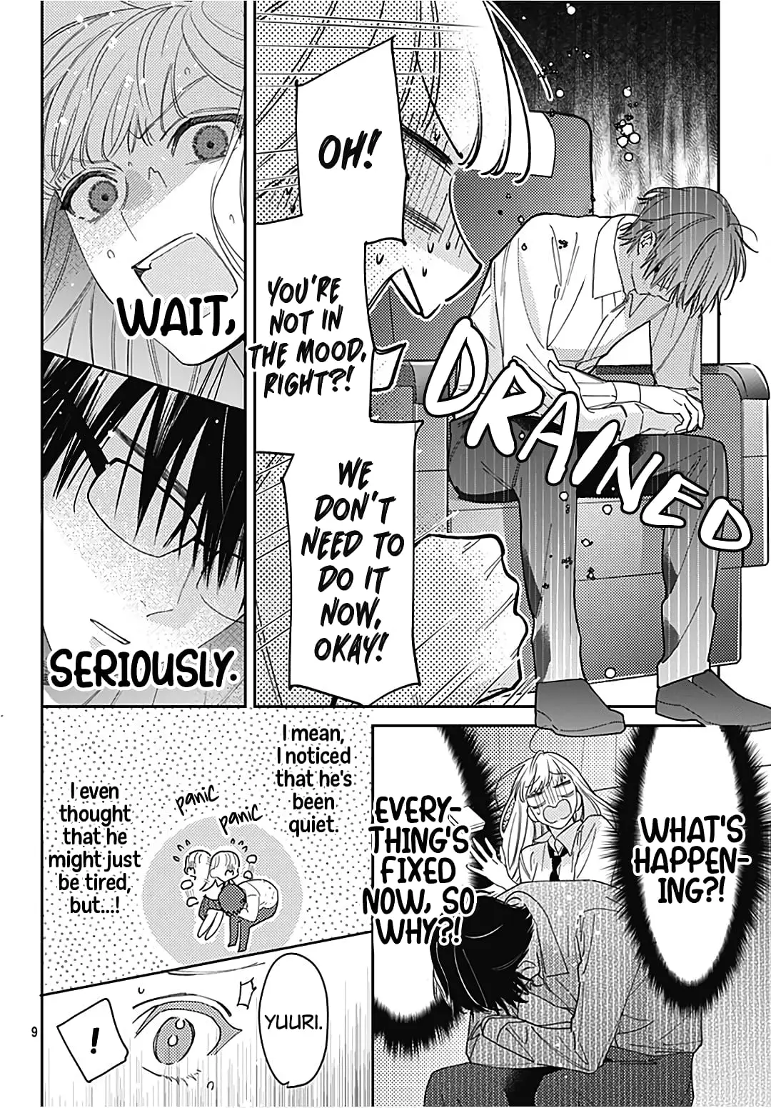 Hayaku Shitai Futari - Chapter 29 - Page 9