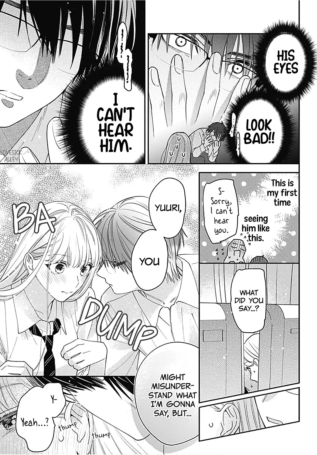 Hayaku Shitai Futari - Chapter 29 - Page 10