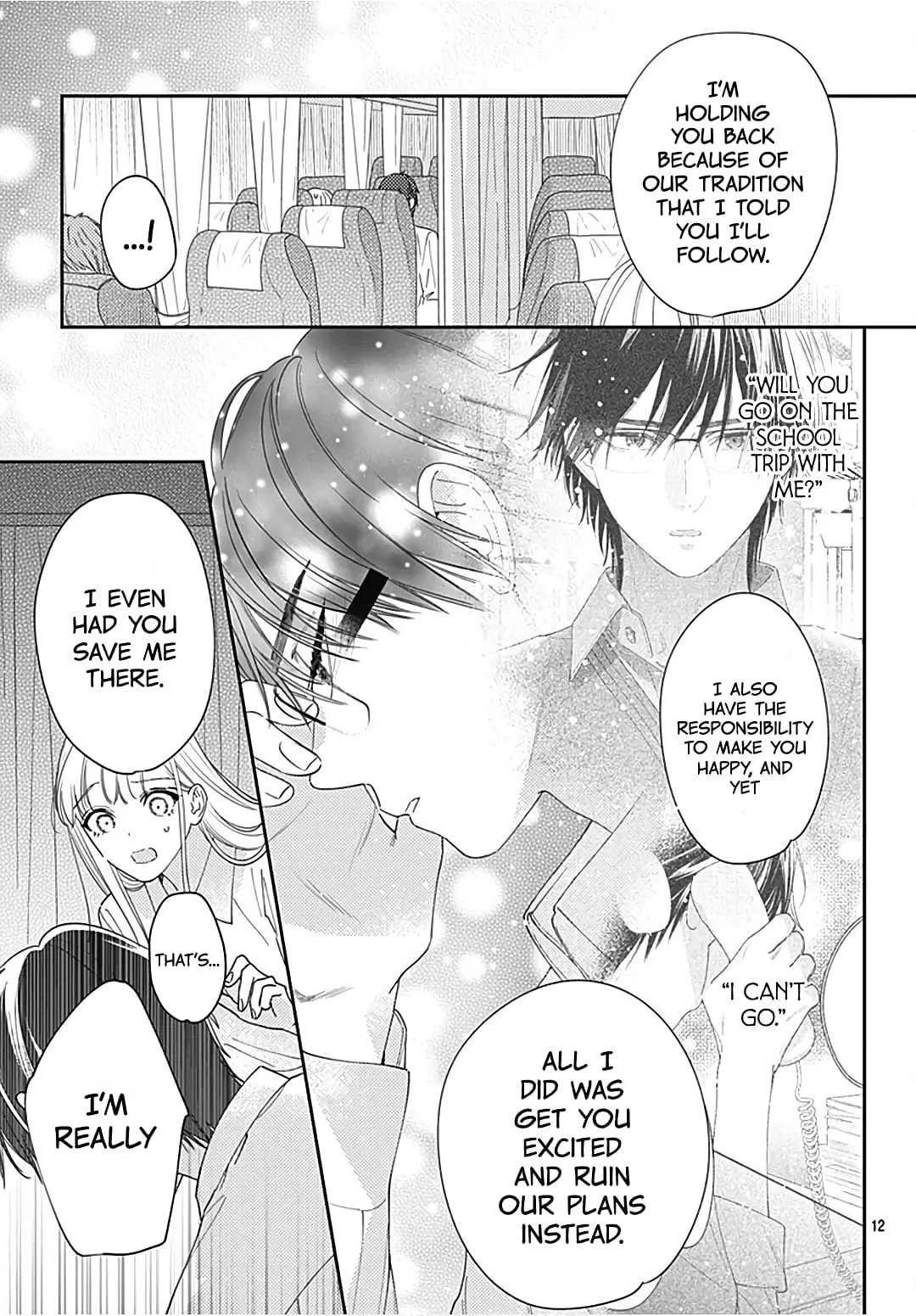 Hayaku Shitai Futari - Chapter 29 - Page 12