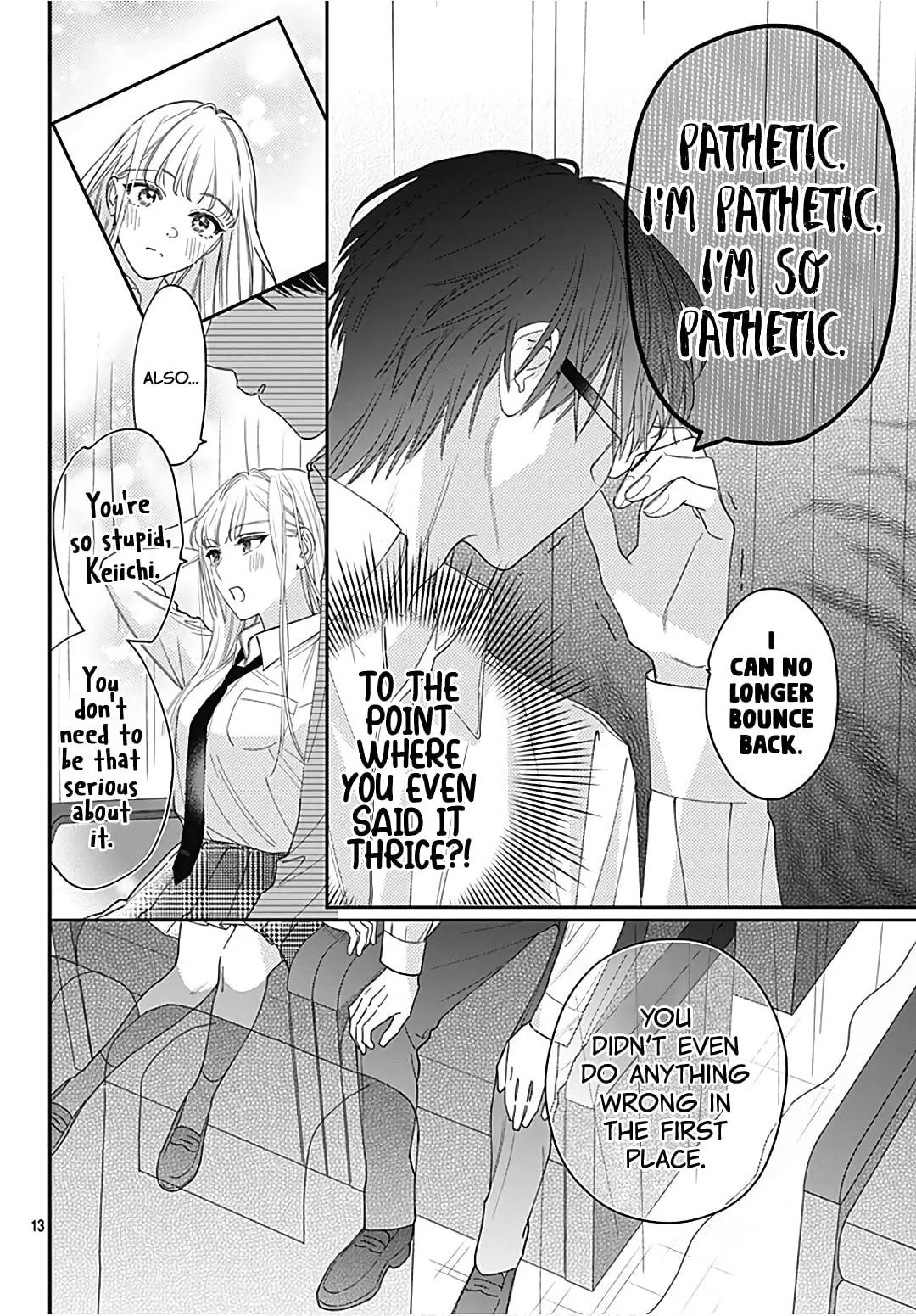 Hayaku Shitai Futari - Chapter 29 - Page 13