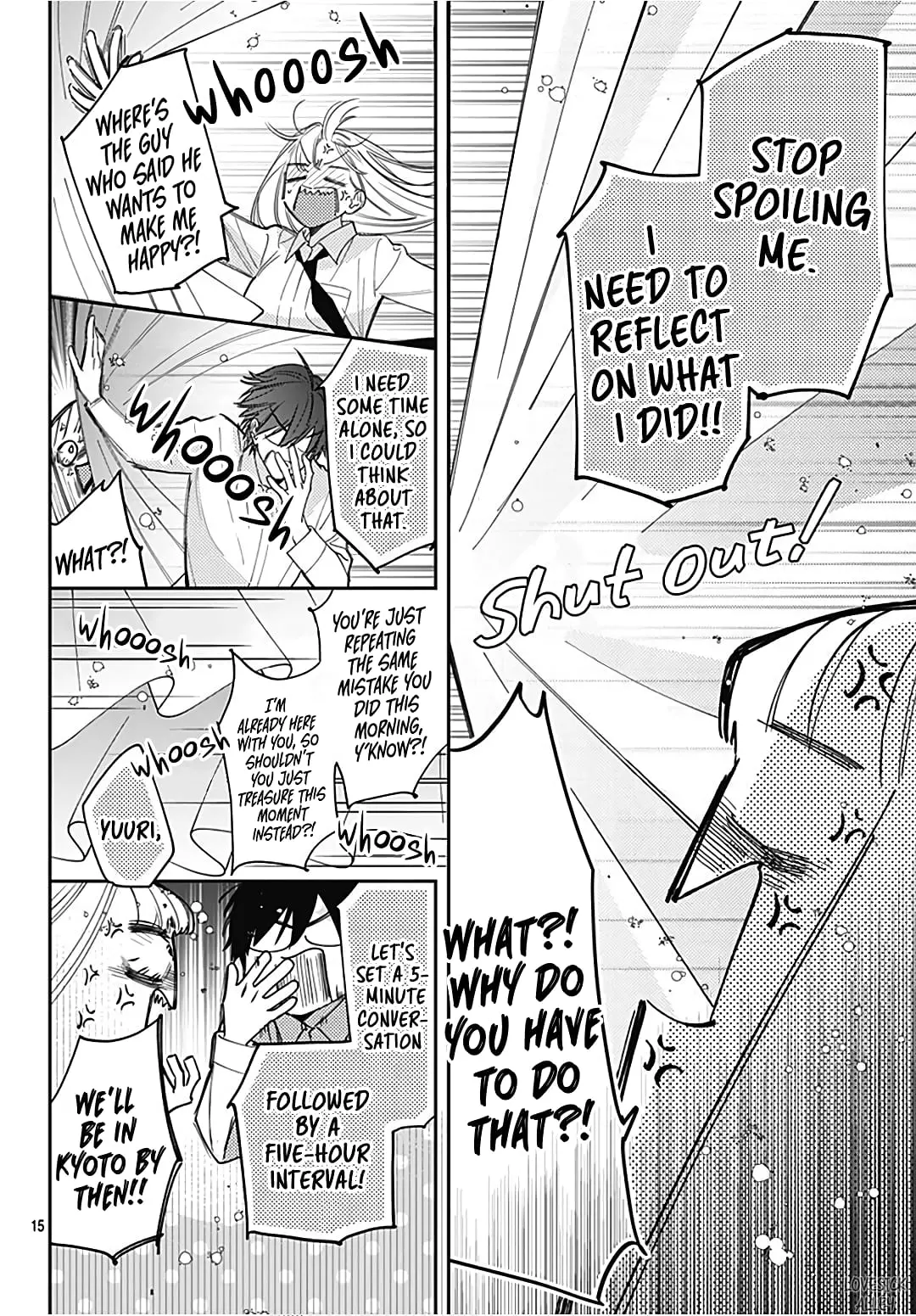 Hayaku Shitai Futari - Chapter 29 - Page 15