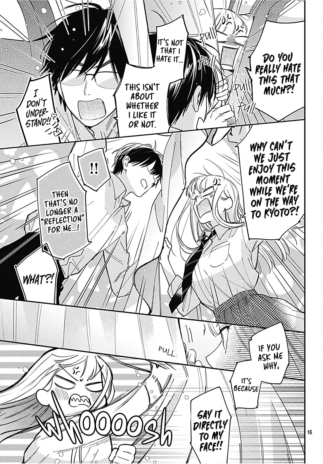Hayaku Shitai Futari - Chapter 29 - Page 16