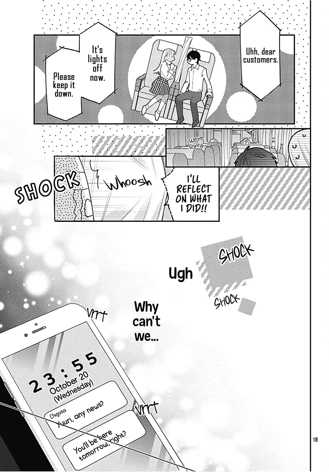 Hayaku Shitai Futari - Chapter 29 - Page 18