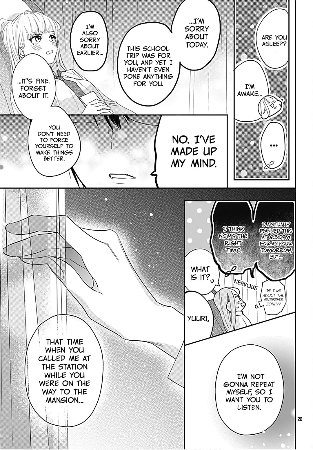Hayaku Shitai Futari - Chapter 29 - Page 20