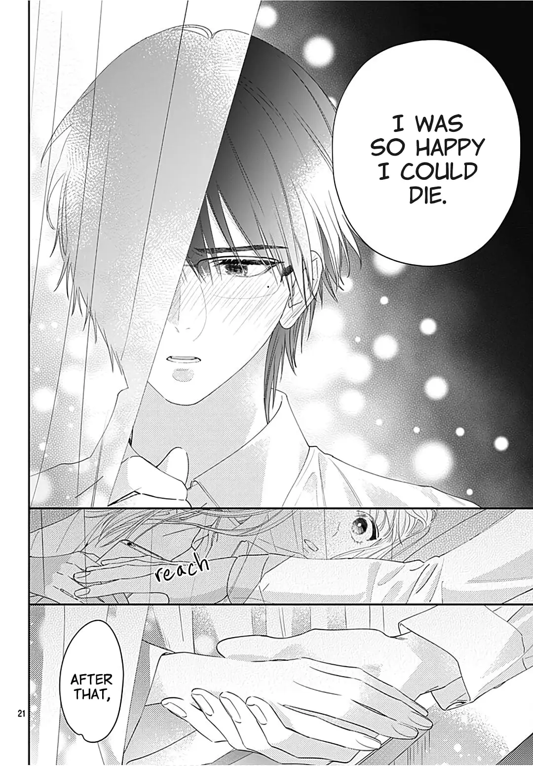 Hayaku Shitai Futari - Chapter 29 - Page 21