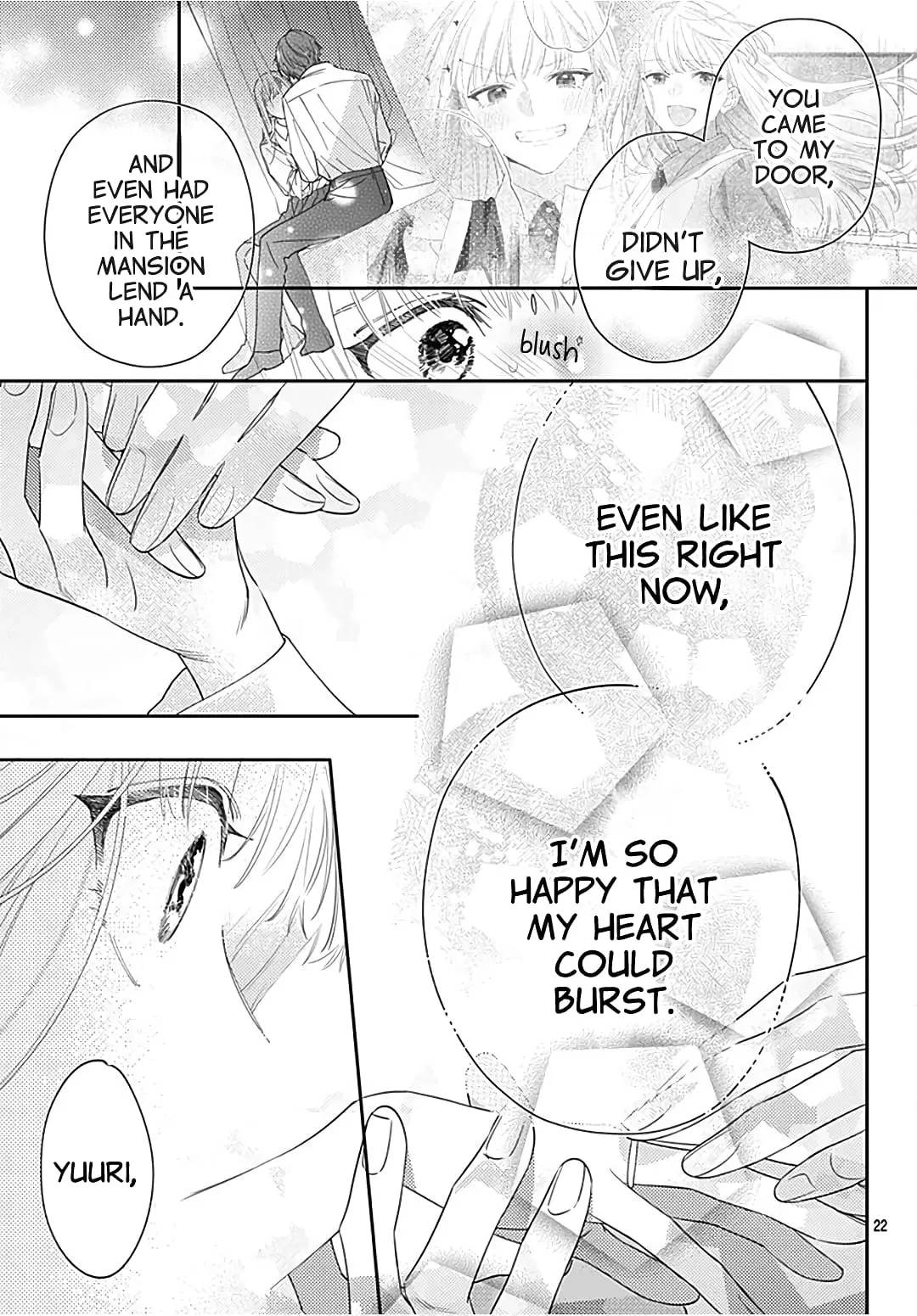 Hayaku Shitai Futari - Chapter 29 - Page 22