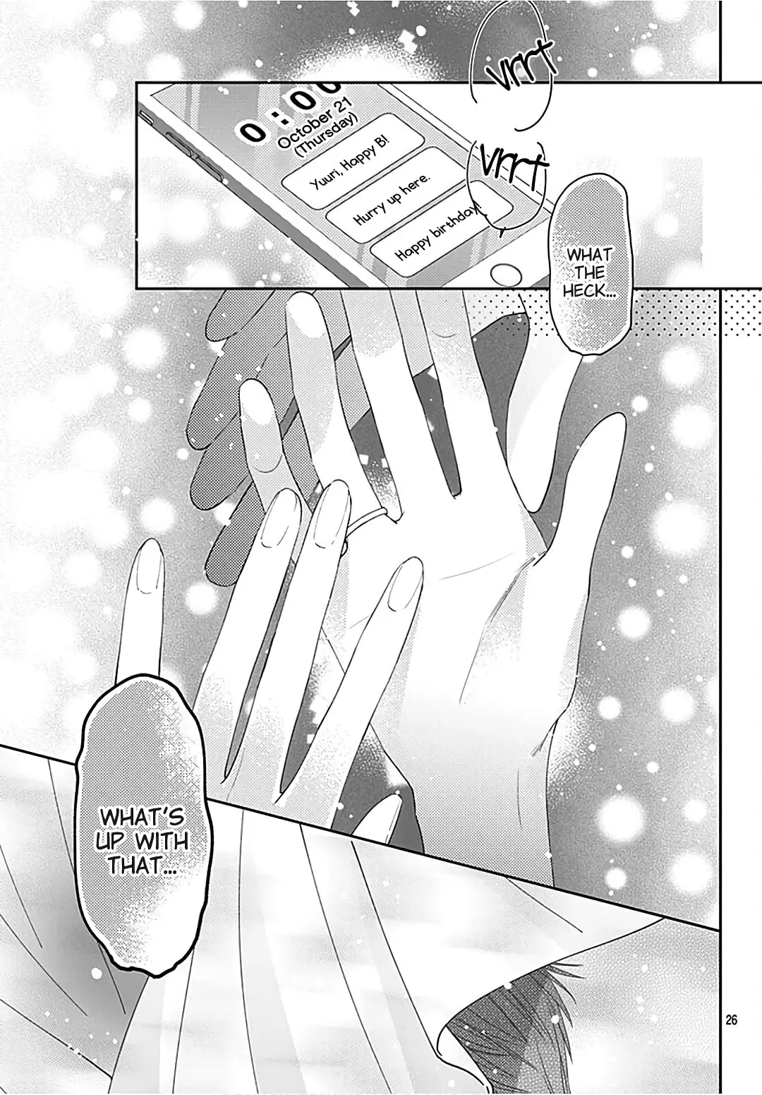 Hayaku Shitai Futari - Chapter 29 - Page 26