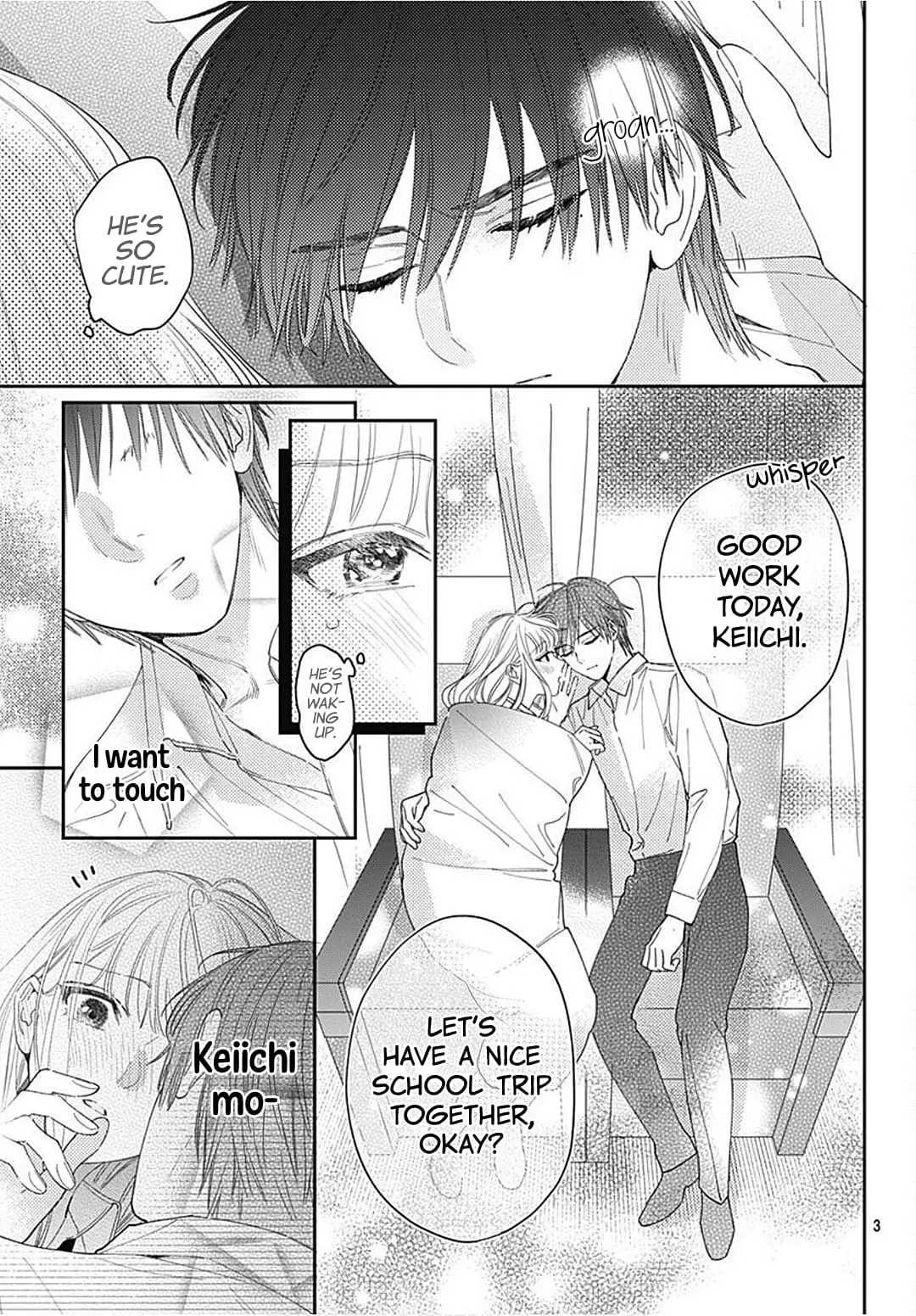 Hayaku Shitai Futari - Chapter 30 - Page 3
