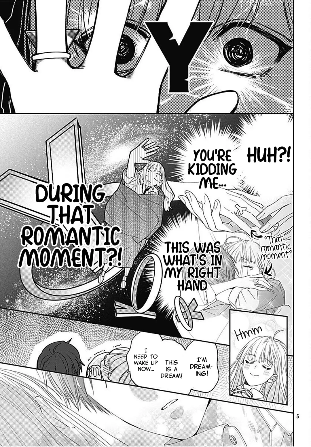 Hayaku Shitai Futari - Chapter 30 - Page 5