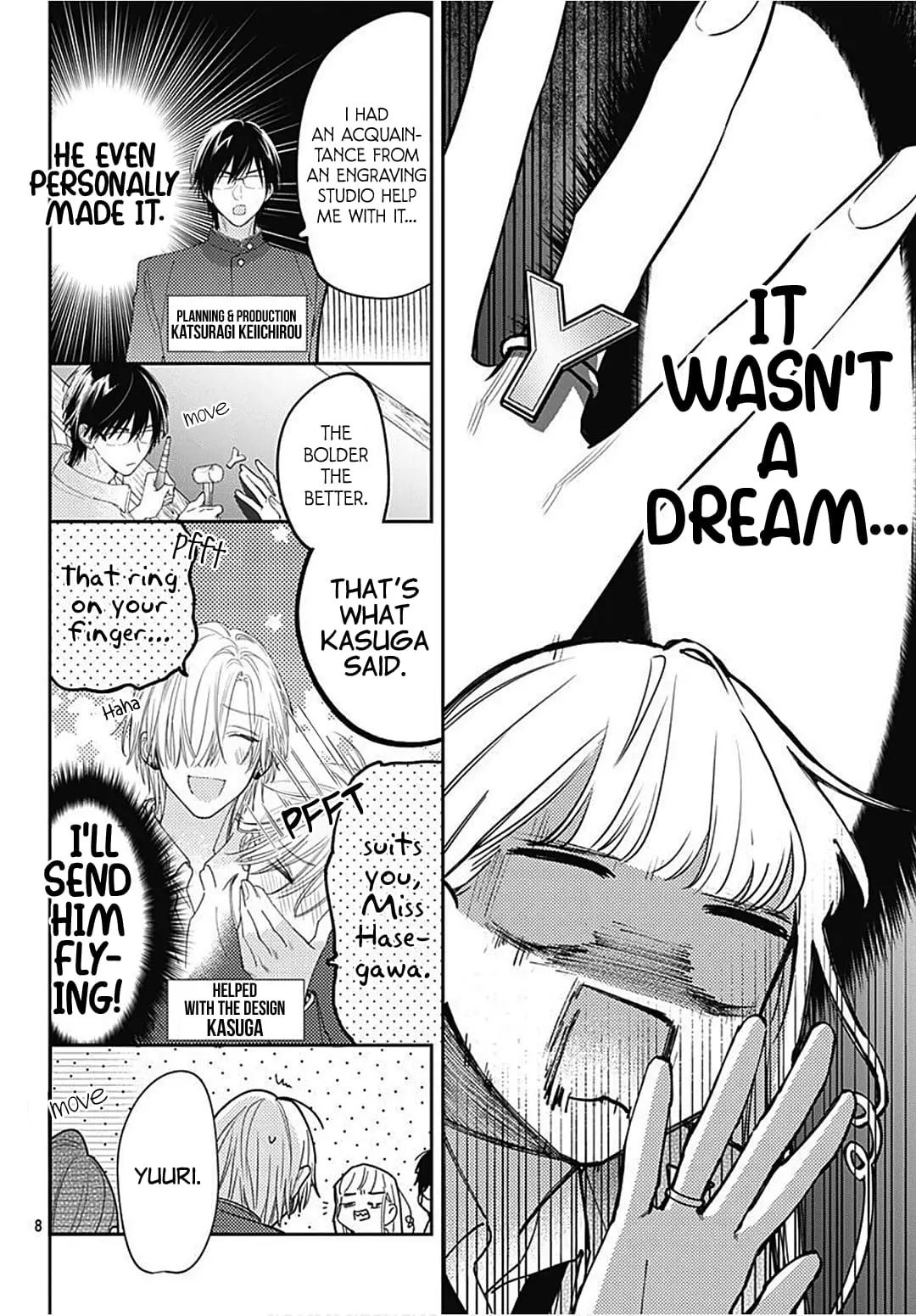 Hayaku Shitai Futari - Chapter 30 - Page 8