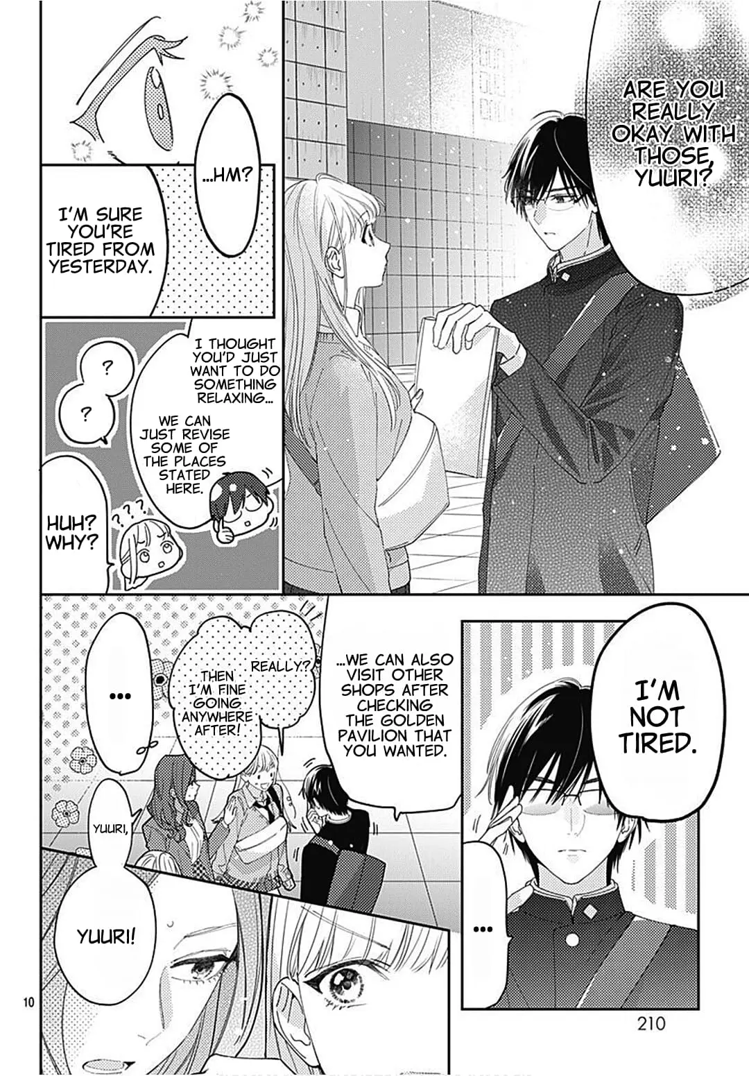 Hayaku Shitai Futari - Chapter 30 - Page 10