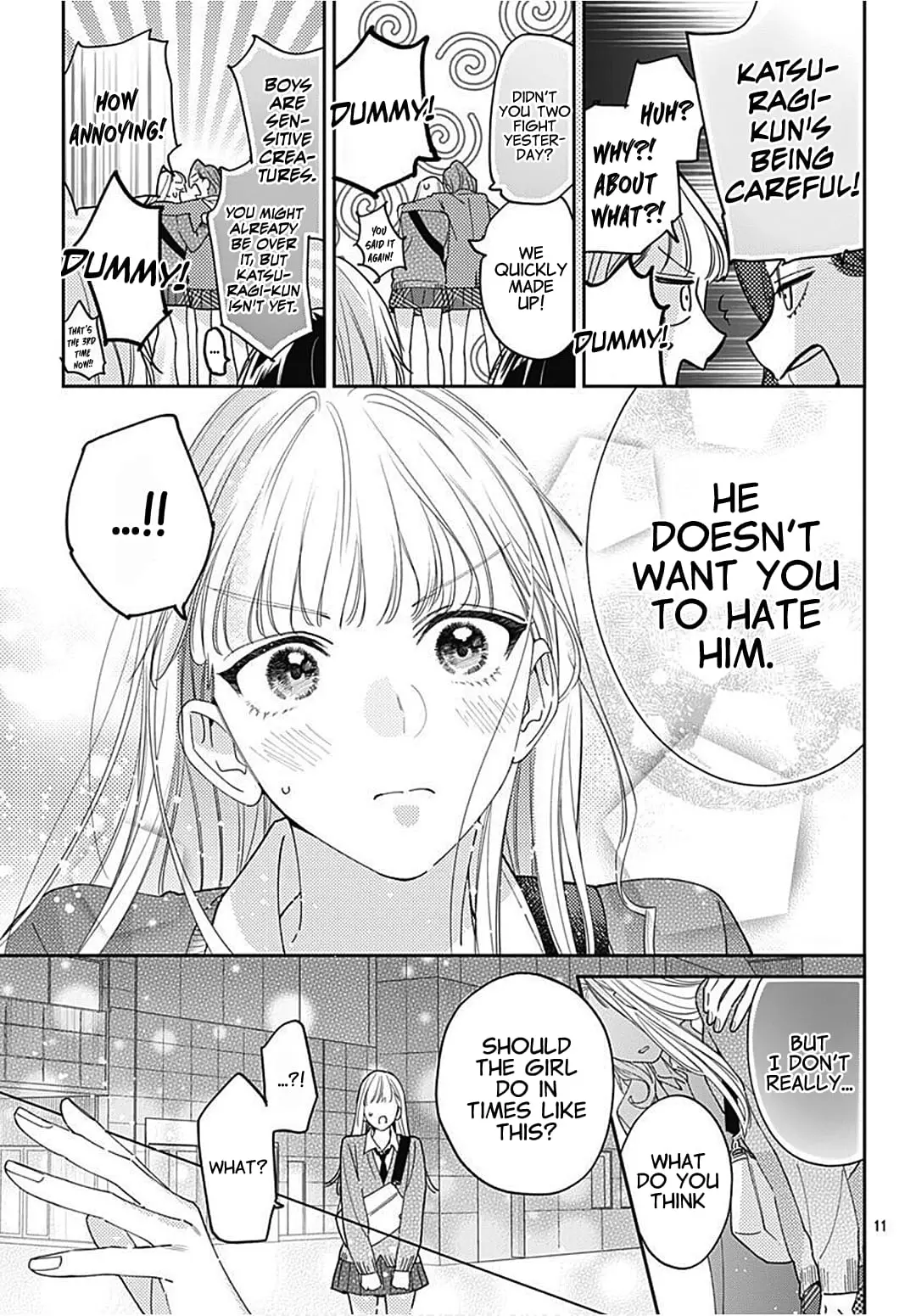 Hayaku Shitai Futari - Chapter 30 - Page 11