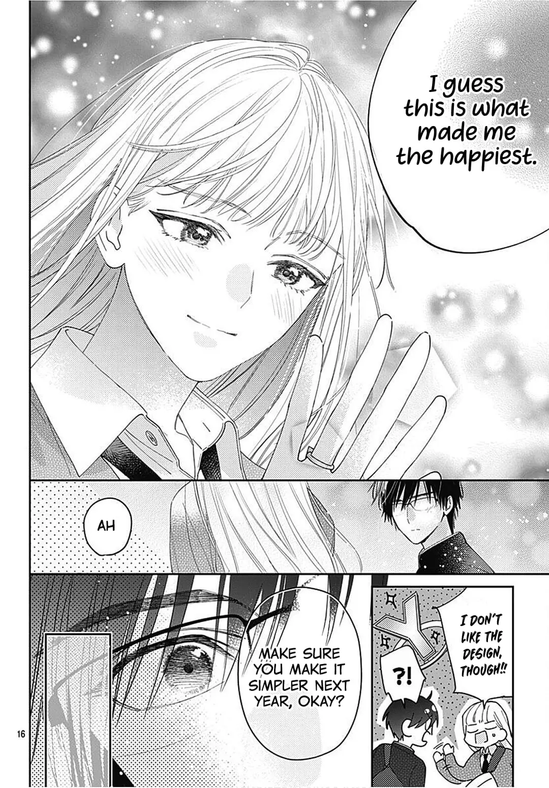 Hayaku Shitai Futari - Chapter 30 - Page 16