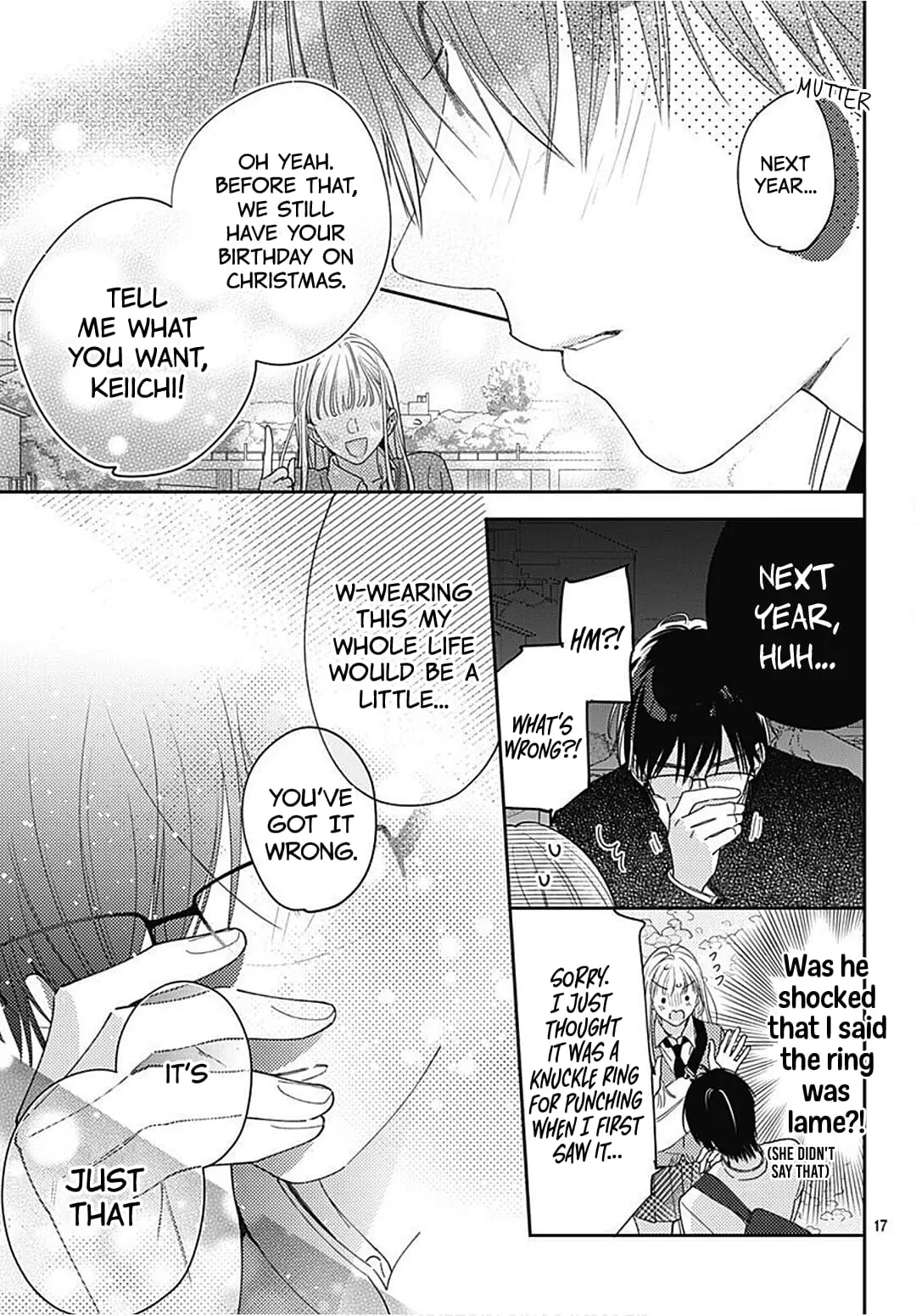 Hayaku Shitai Futari - Chapter 30 - Page 17