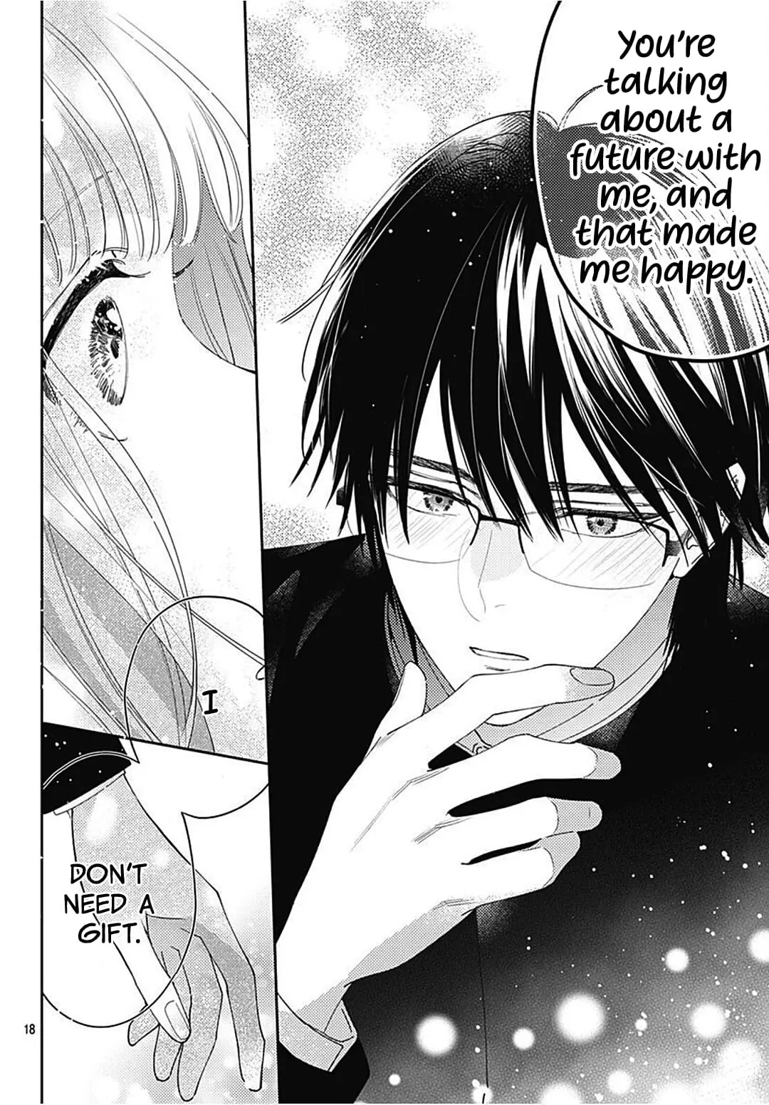 Hayaku Shitai Futari - Chapter 30 - Page 18