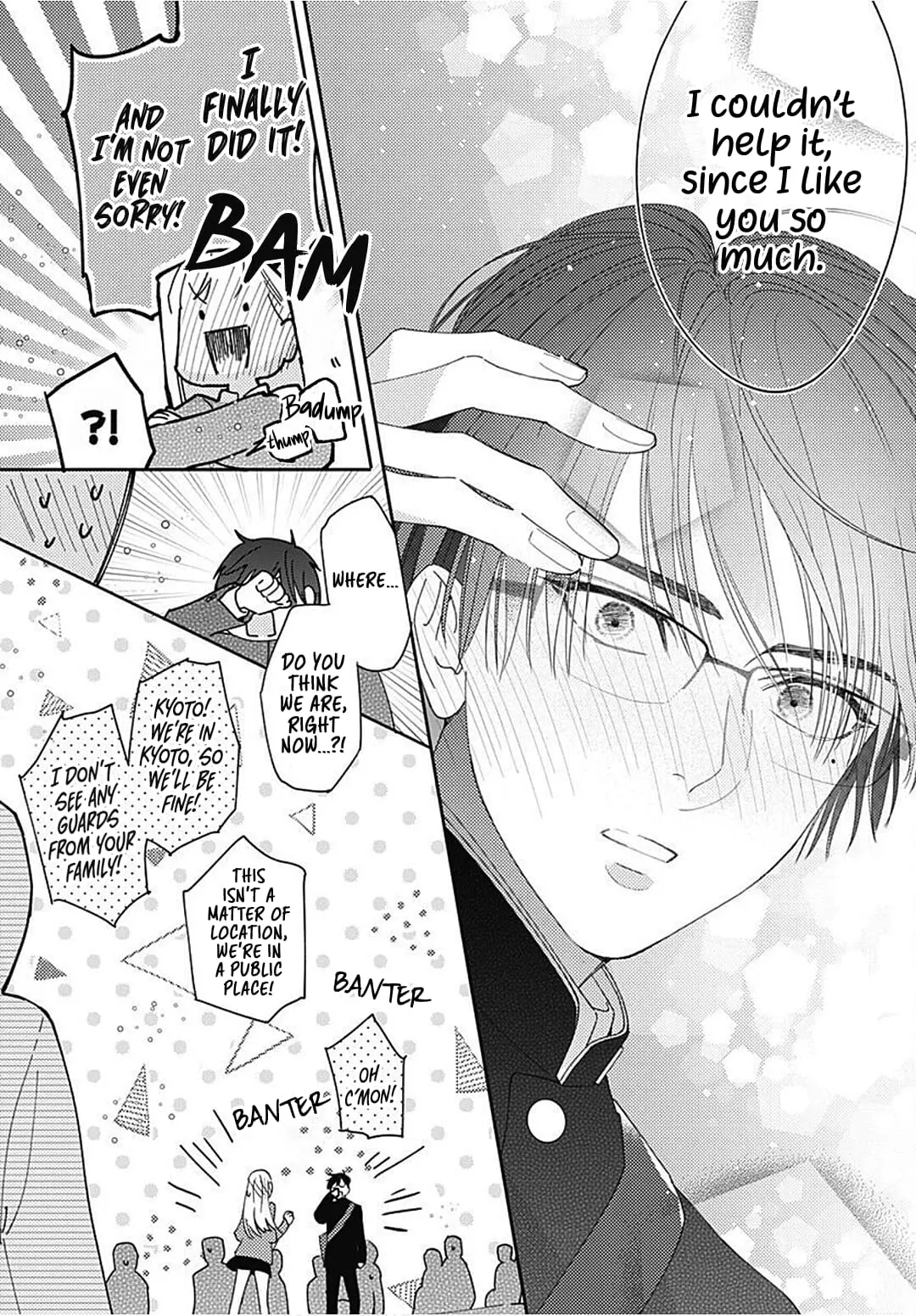 Hayaku Shitai Futari - Chapter 30 - Page 21