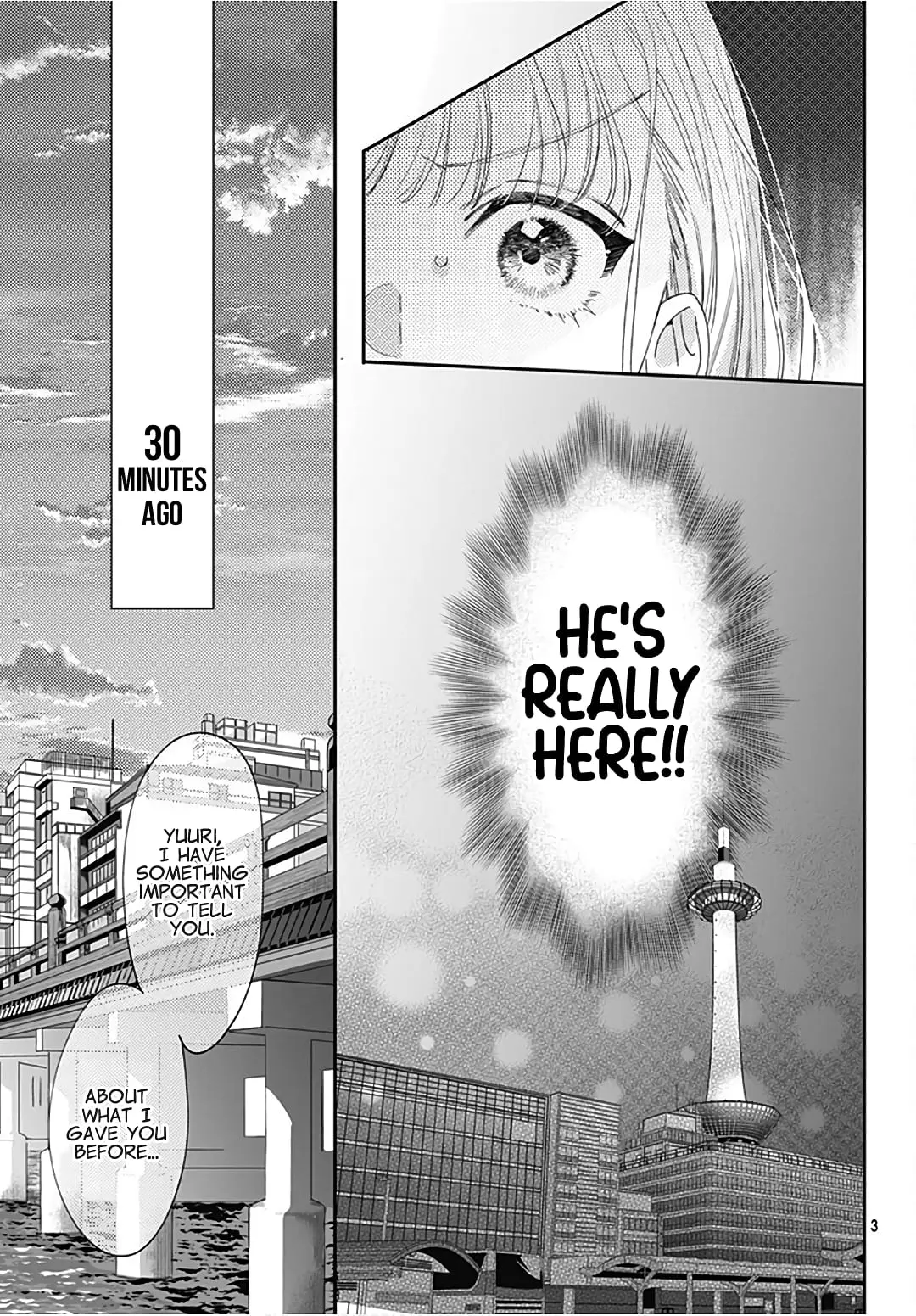 Hayaku Shitai Futari - Chapter 31 - Page 3