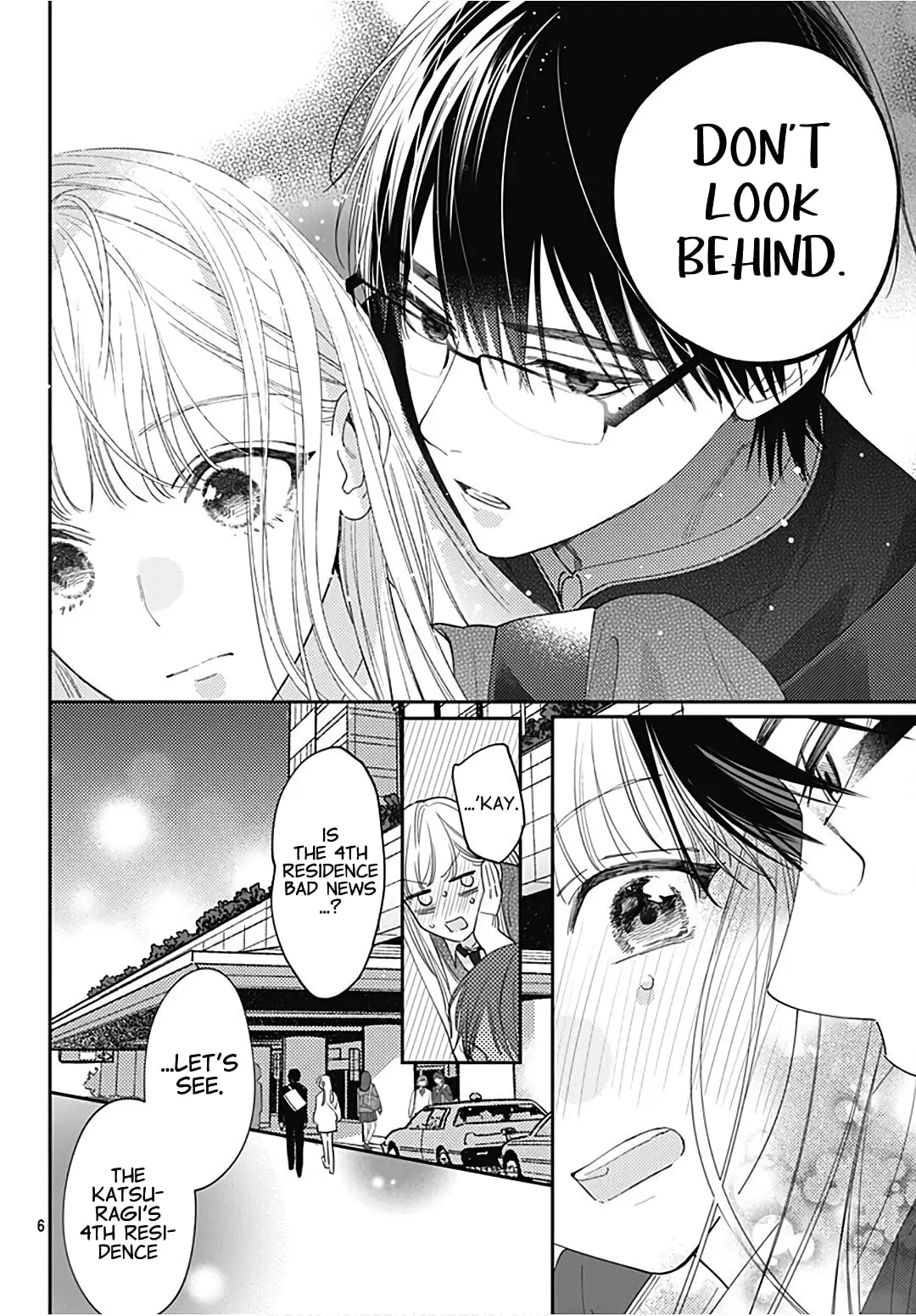 Hayaku Shitai Futari - Chapter 31 - Page 6