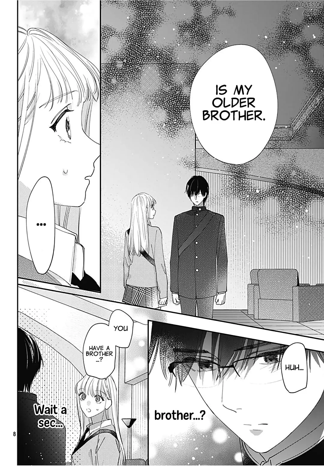 Hayaku Shitai Futari - Chapter 31 - Page 8