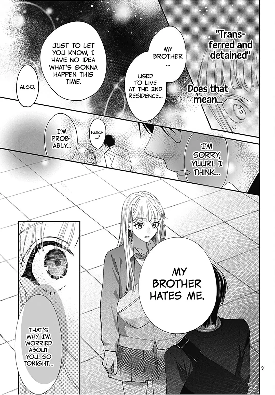 Hayaku Shitai Futari - Chapter 31 - Page 9
