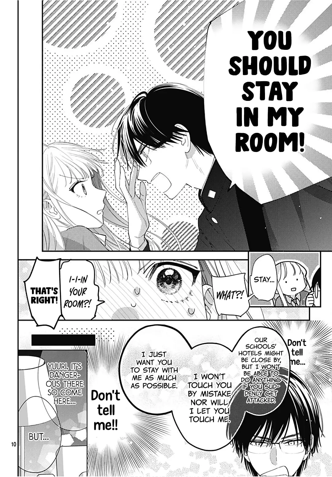 Hayaku Shitai Futari - Chapter 31 - Page 10