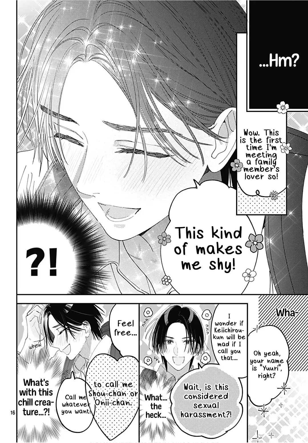 Hayaku Shitai Futari - Chapter 31 - Page 16