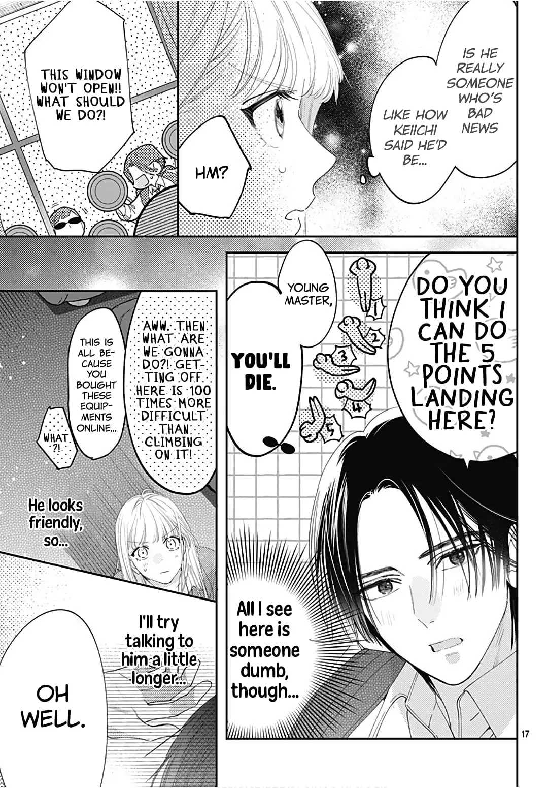 Hayaku Shitai Futari - Chapter 31 - Page 17