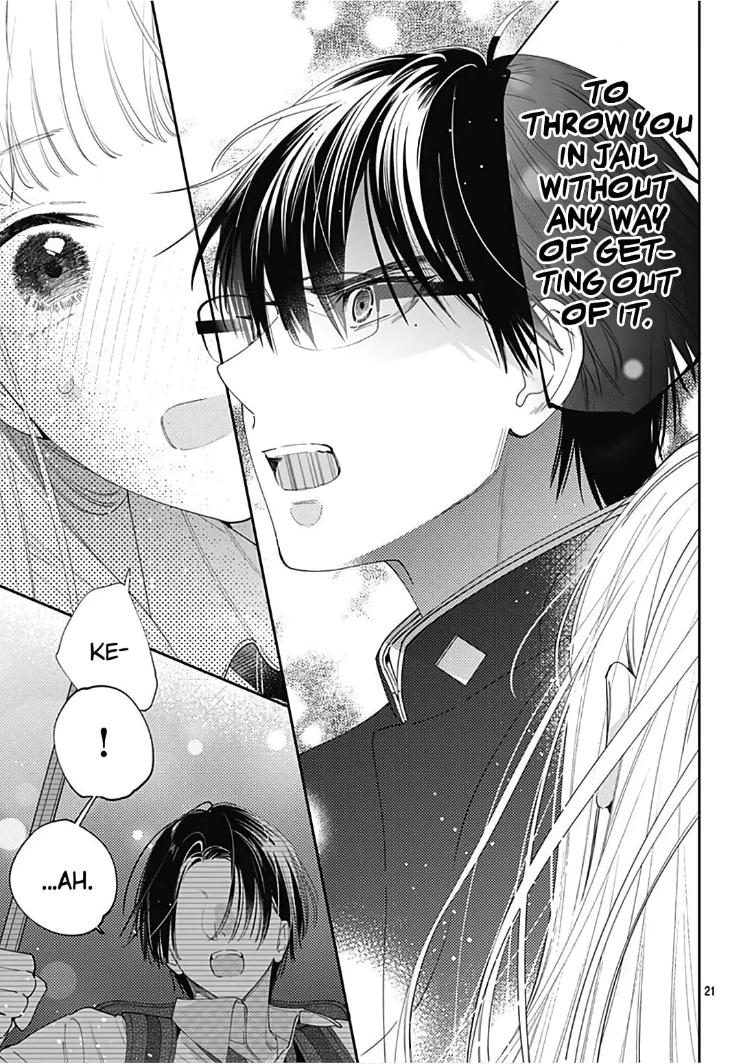 Hayaku Shitai Futari - Chapter 31 - Page 21
